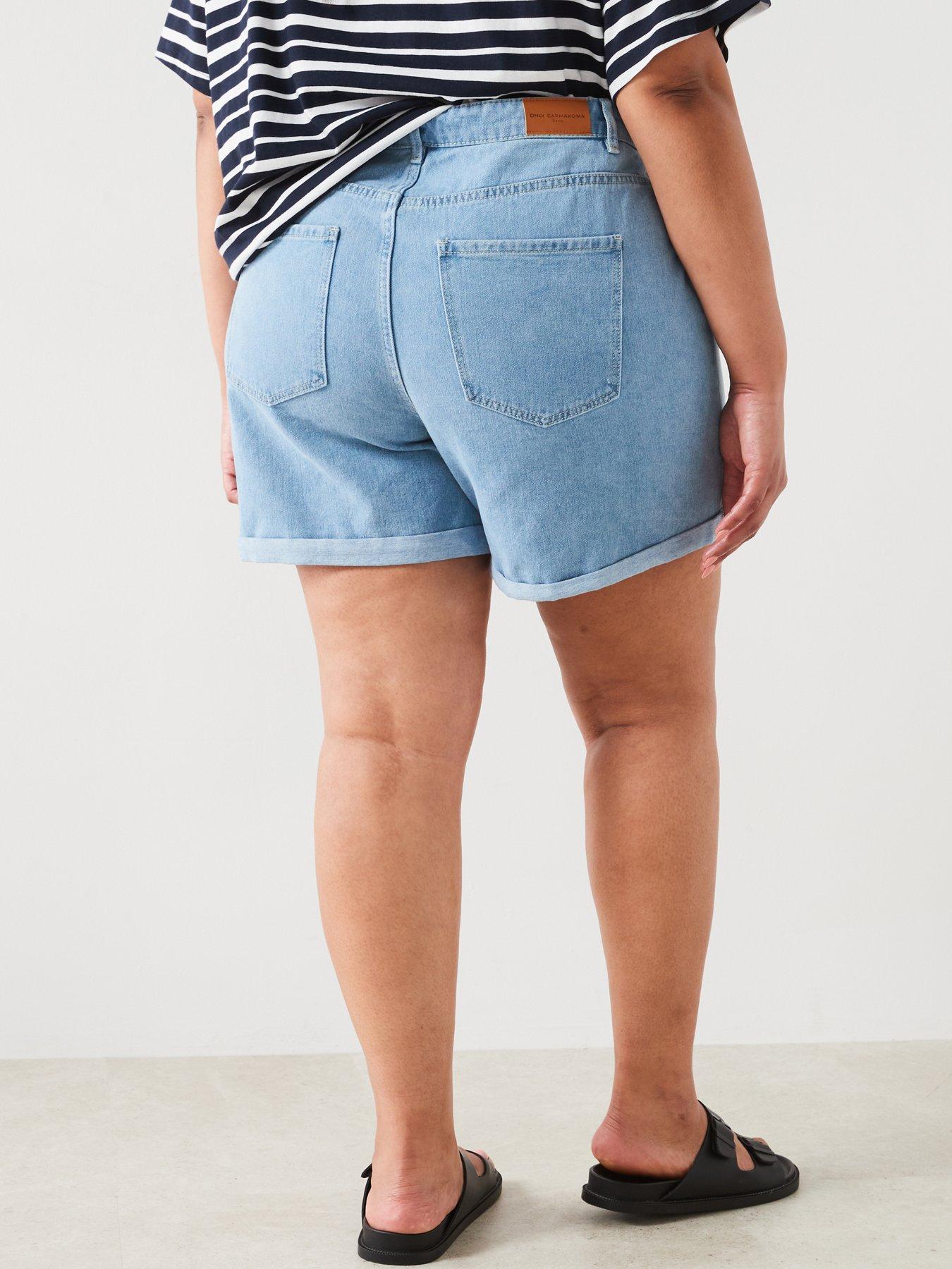 only-curve-high-waisted-denim-mom-shorts-light-bluestillFront