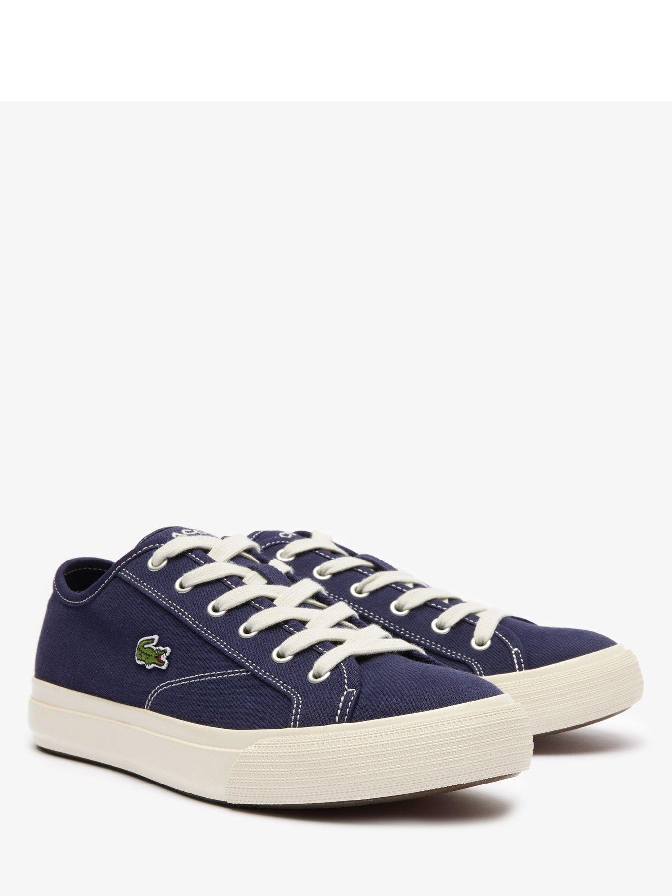 lacoste-lacoste-backcourt-canvas-trainer-navystillFront