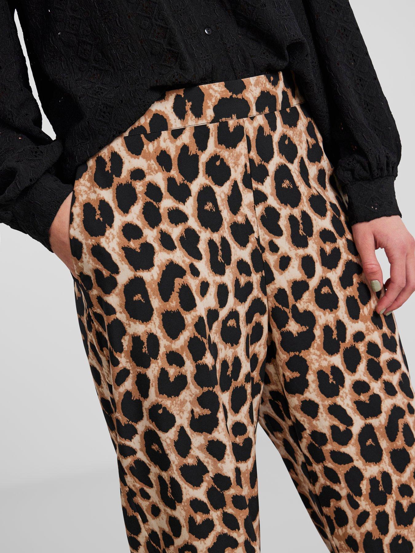 pieces-leopard-print-high-waist-trousers-blackdetail