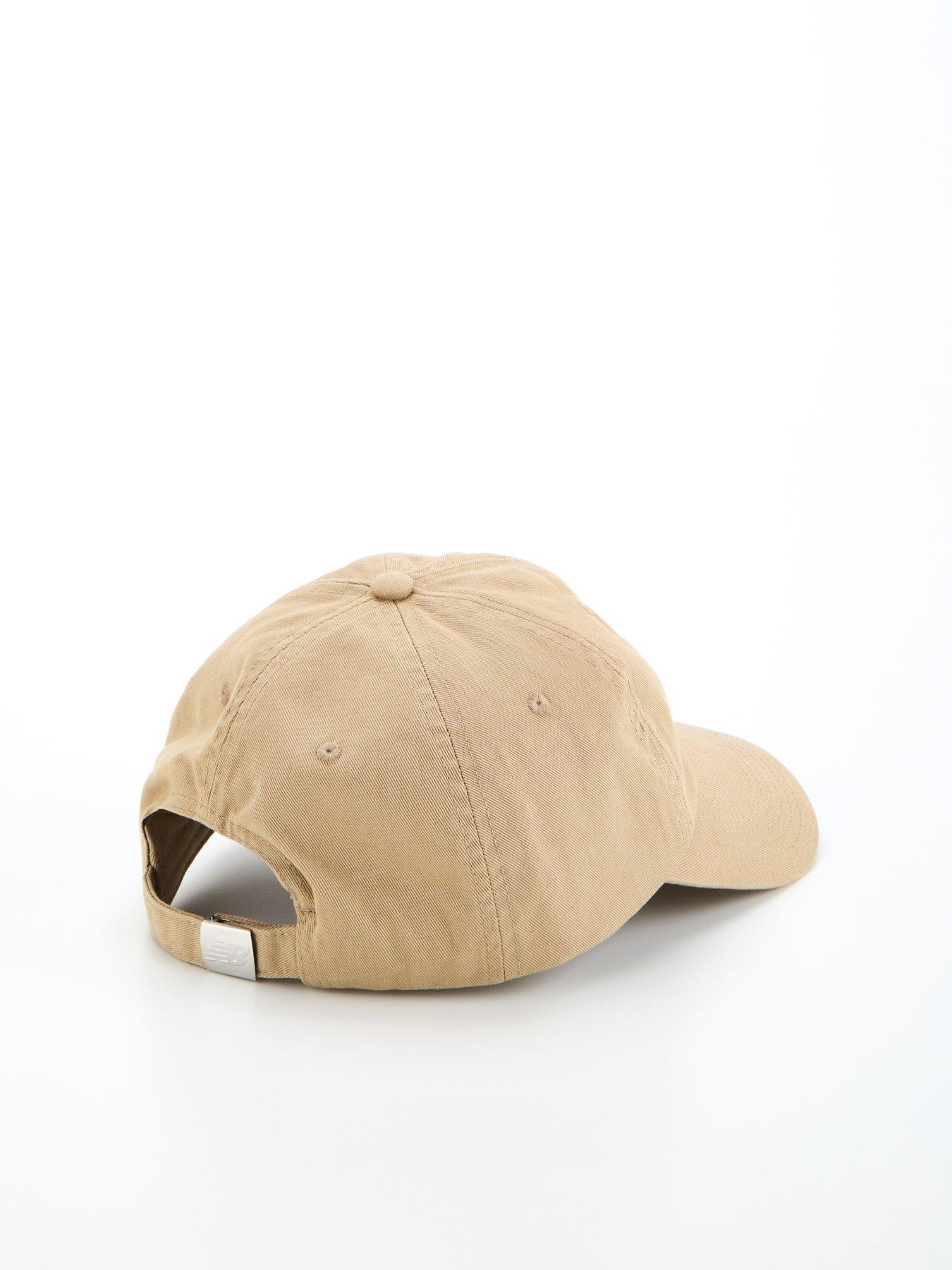 new-balance-unisex-6-panel-classic-hat-beigeback