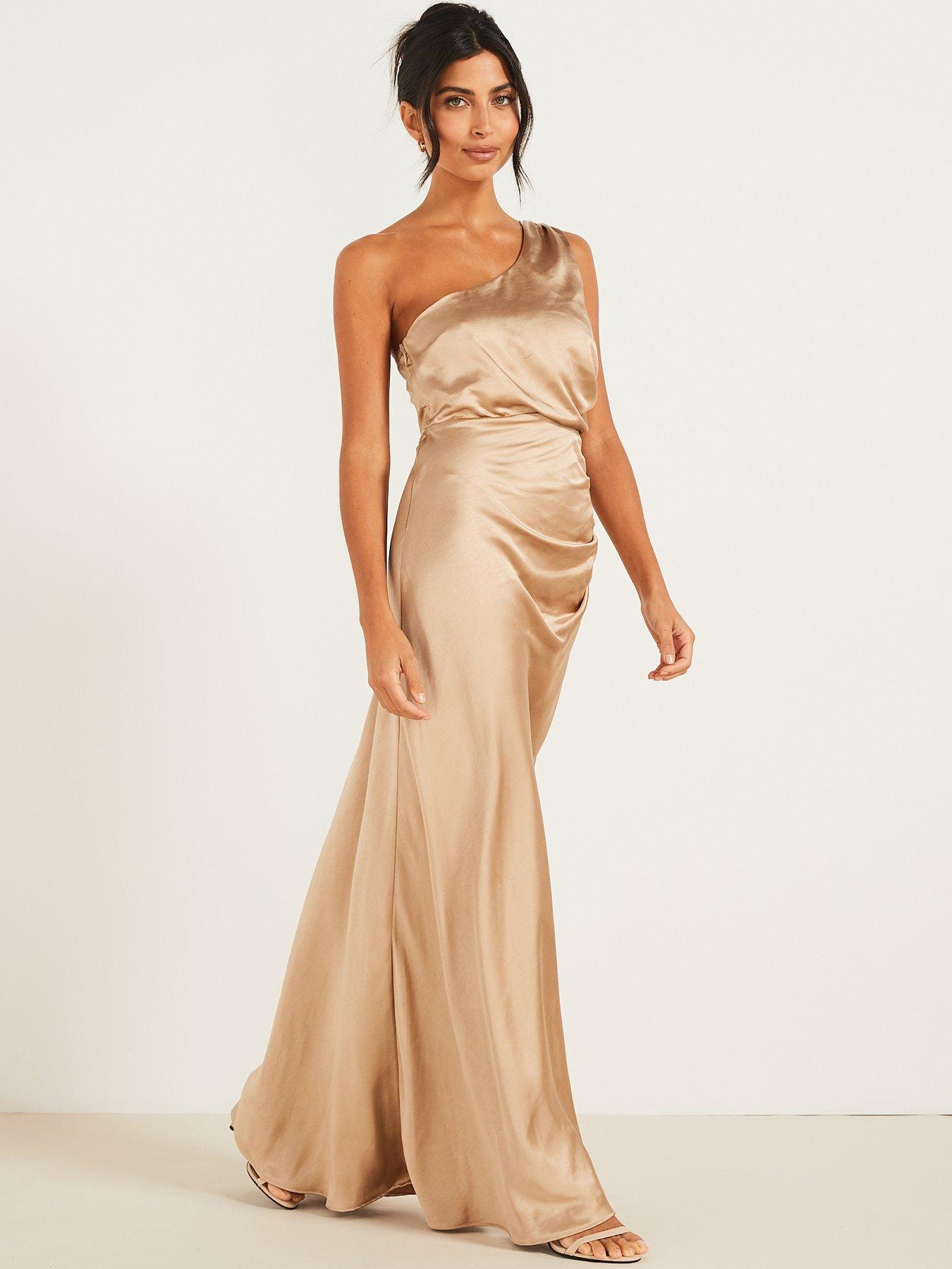 six-stories-one-shoulder-satin-bridesmaid-dress-champagneback