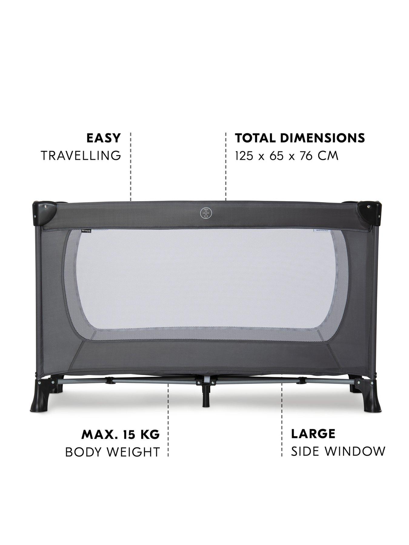 hauck-dream-n-play-plus-travel-cot--greystillFront
