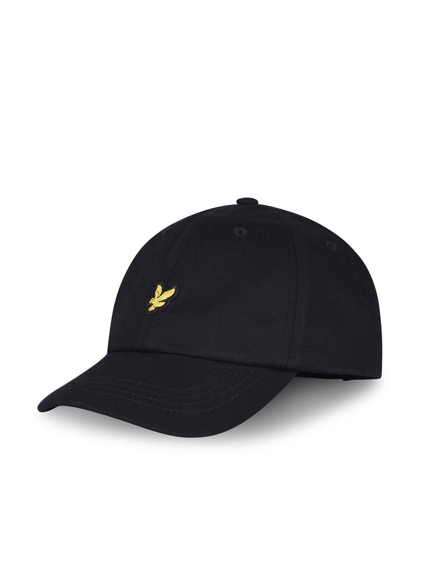 lyle-scott-boys-cap-black