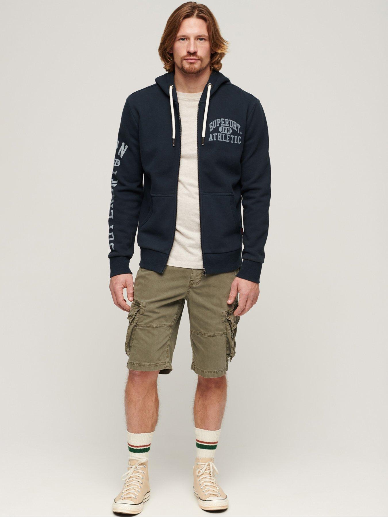 Image 3 of 6 of Superdry Core Cargo Shorts - Green