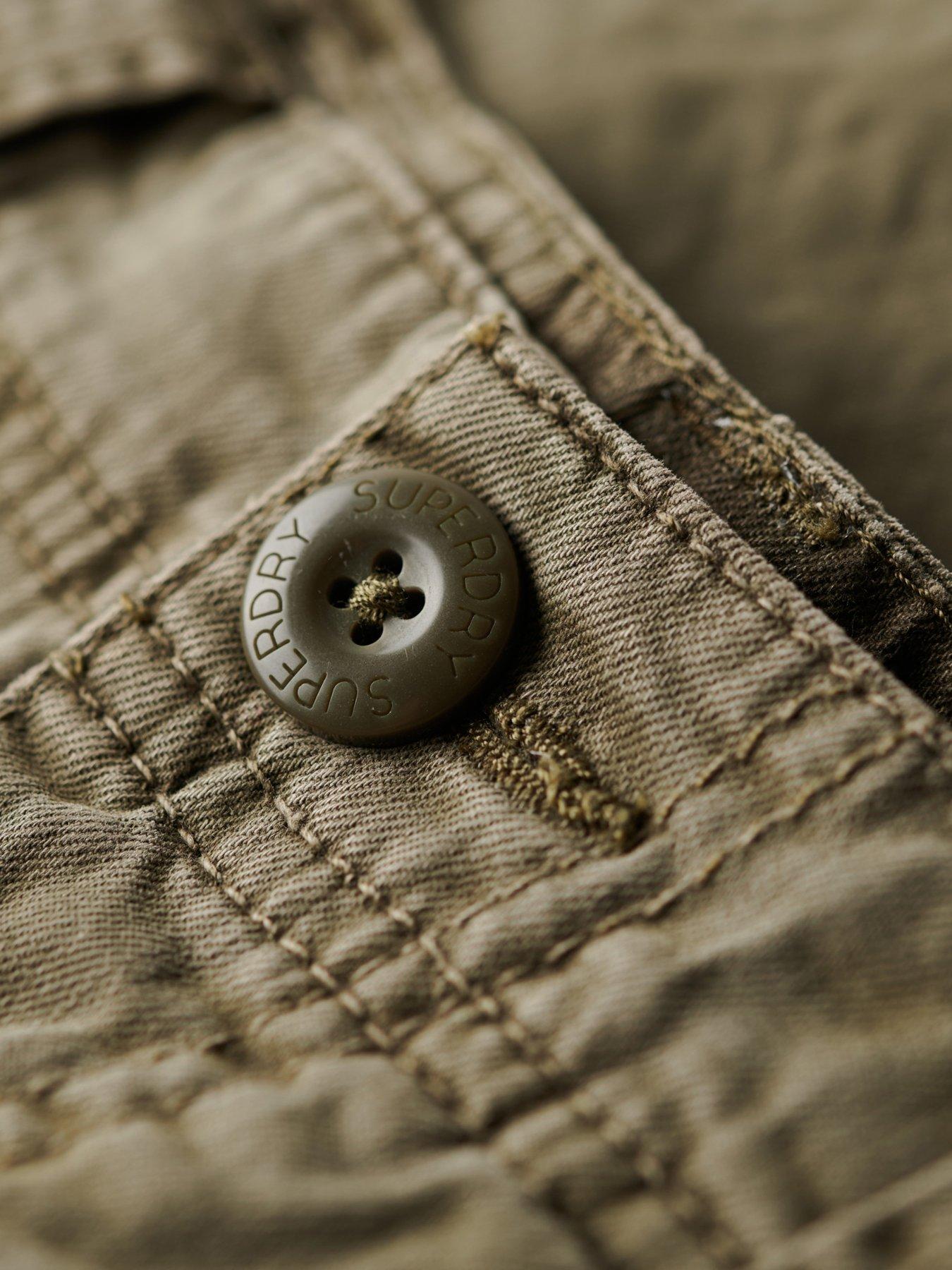 Image 5 of 6 of Superdry Core Cargo Shorts - Green