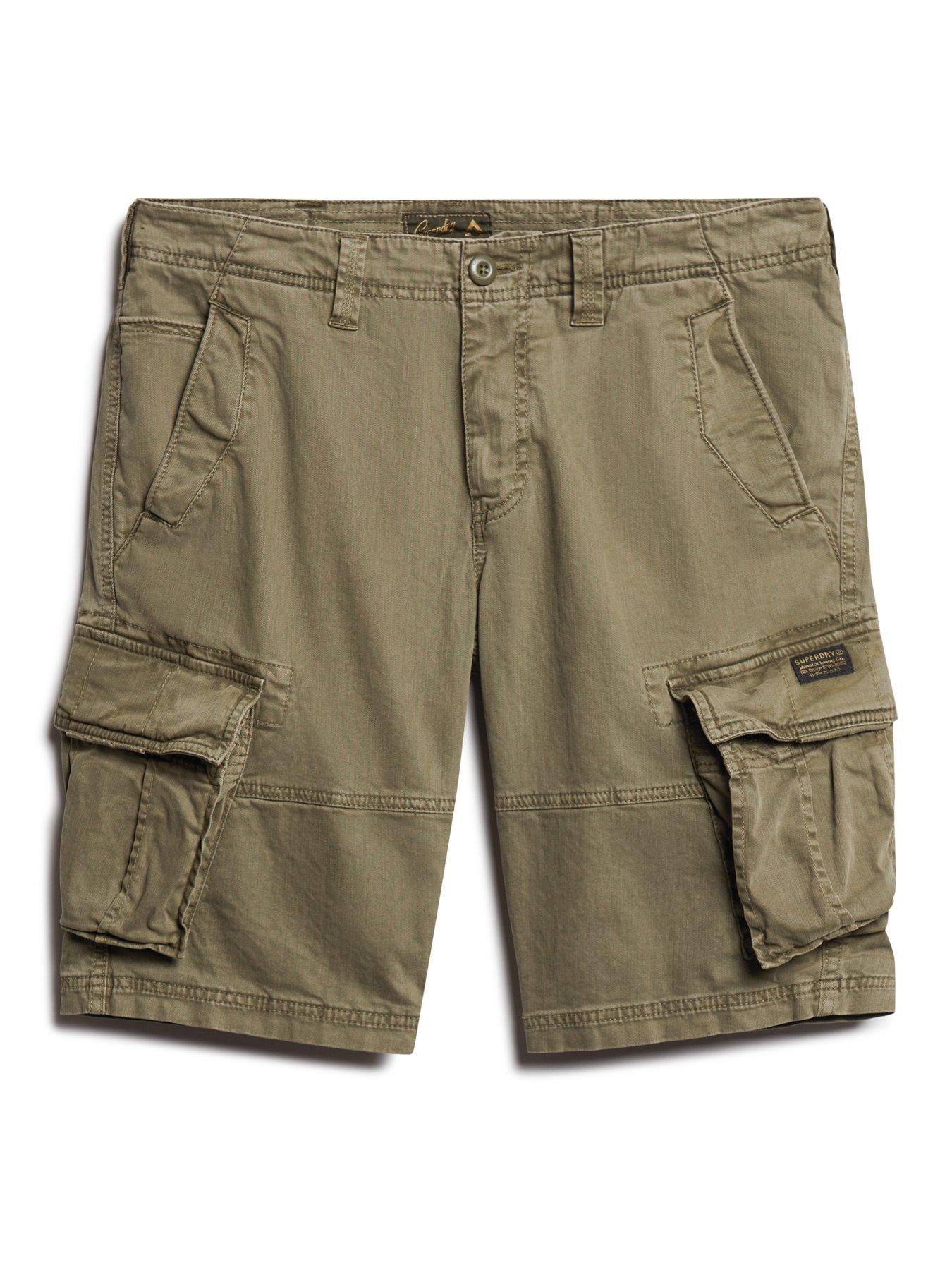 Image 6 of 6 of Superdry Core Cargo Shorts - Green