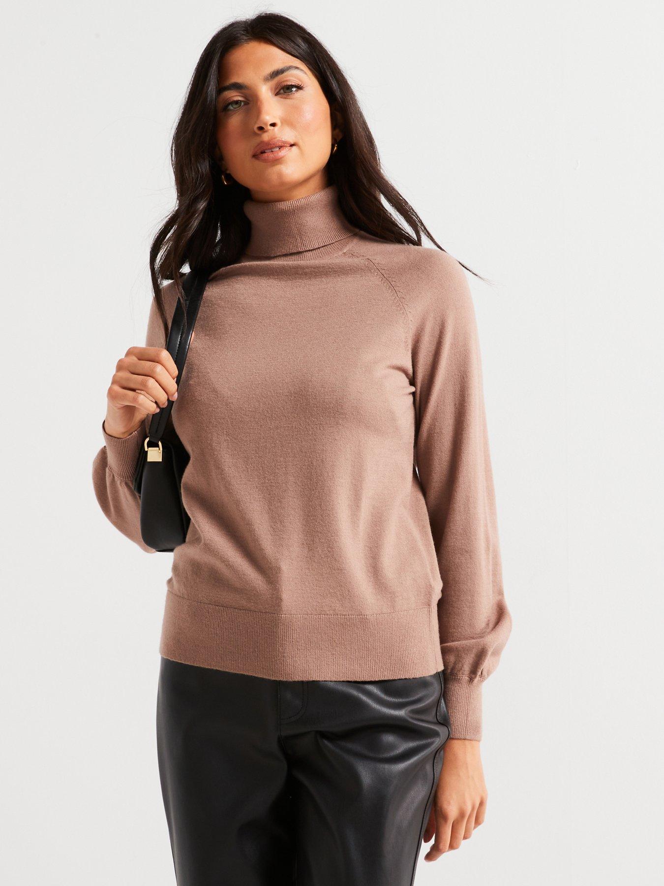 everyday-roll-neck-relaxed-jumper-brown