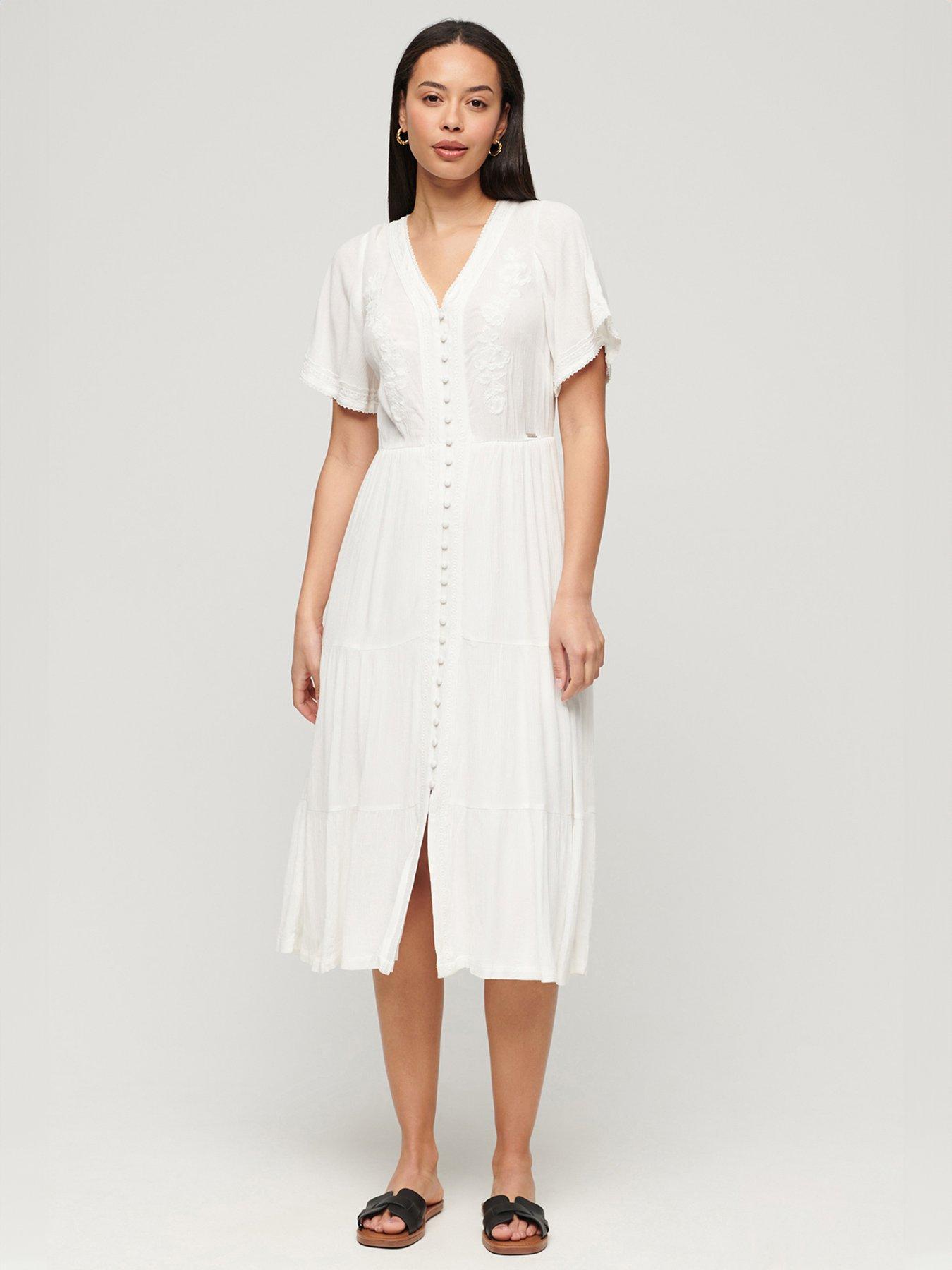 superdry-embroidered-tiered-midi-dress-whiteback