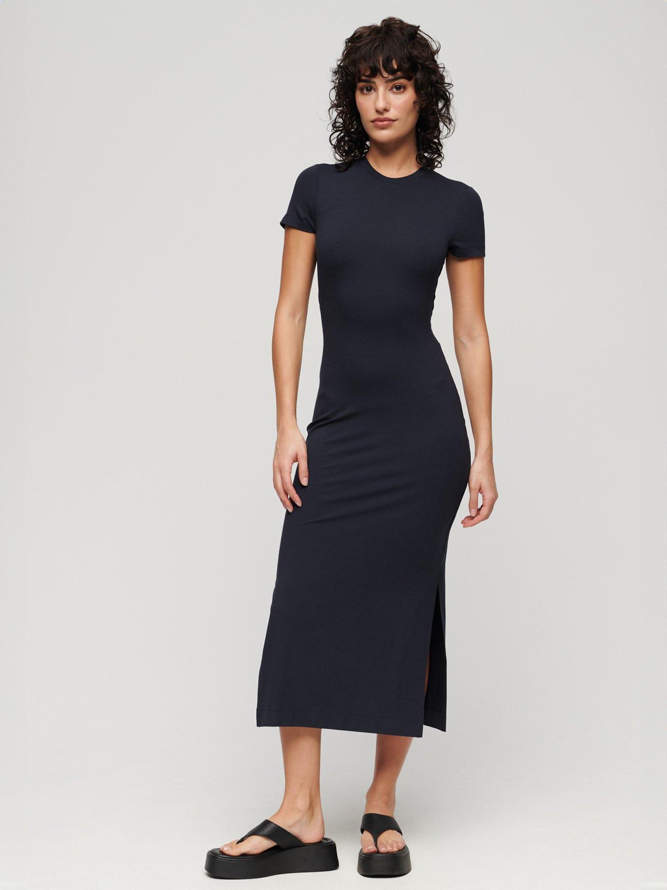 superdry-midi-t-shirt-dress-navy