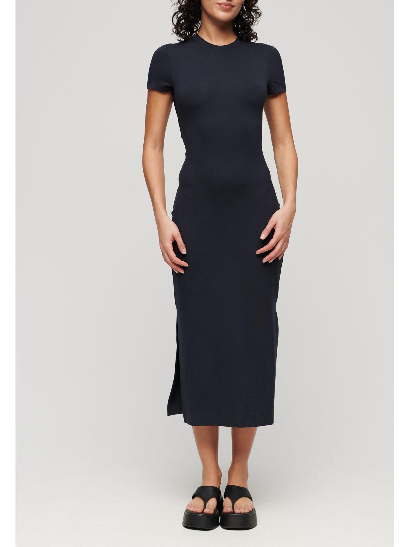 superdry-midi-t-shirt-dress-navyback