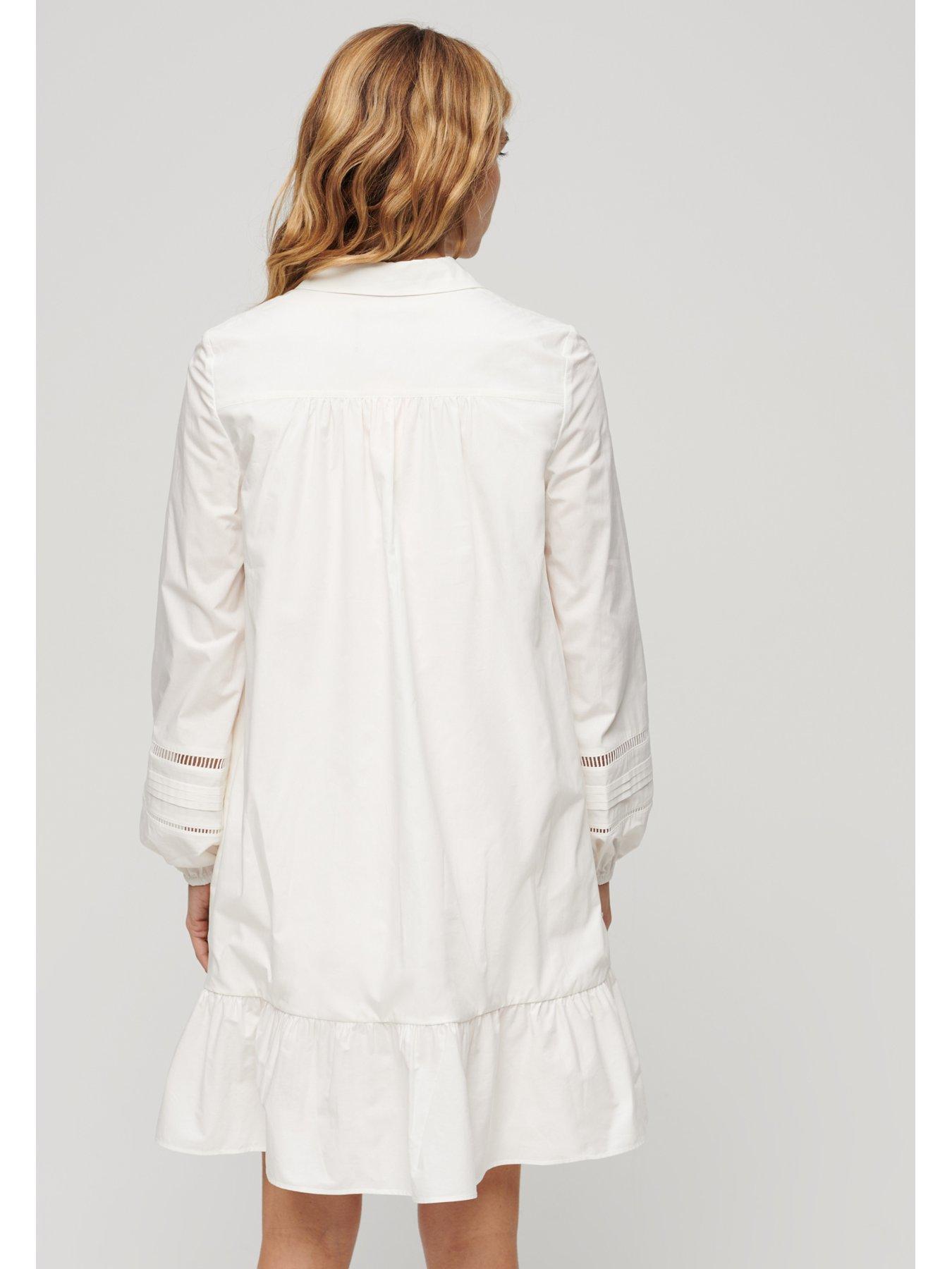 superdry-lace-mix-shirt-dress-whitestillFront