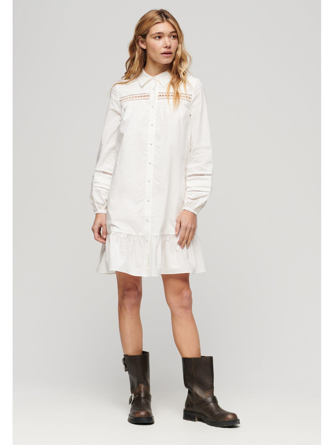 superdry-lace-mix-shirt-dress-whiteback