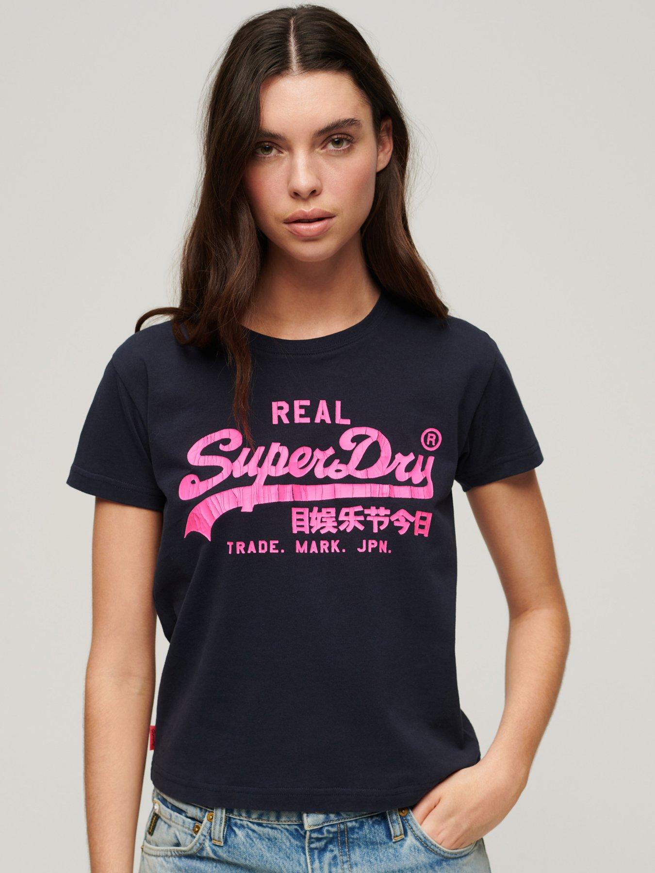Women's Superdry Tops & T-Shirts | Very Ireland