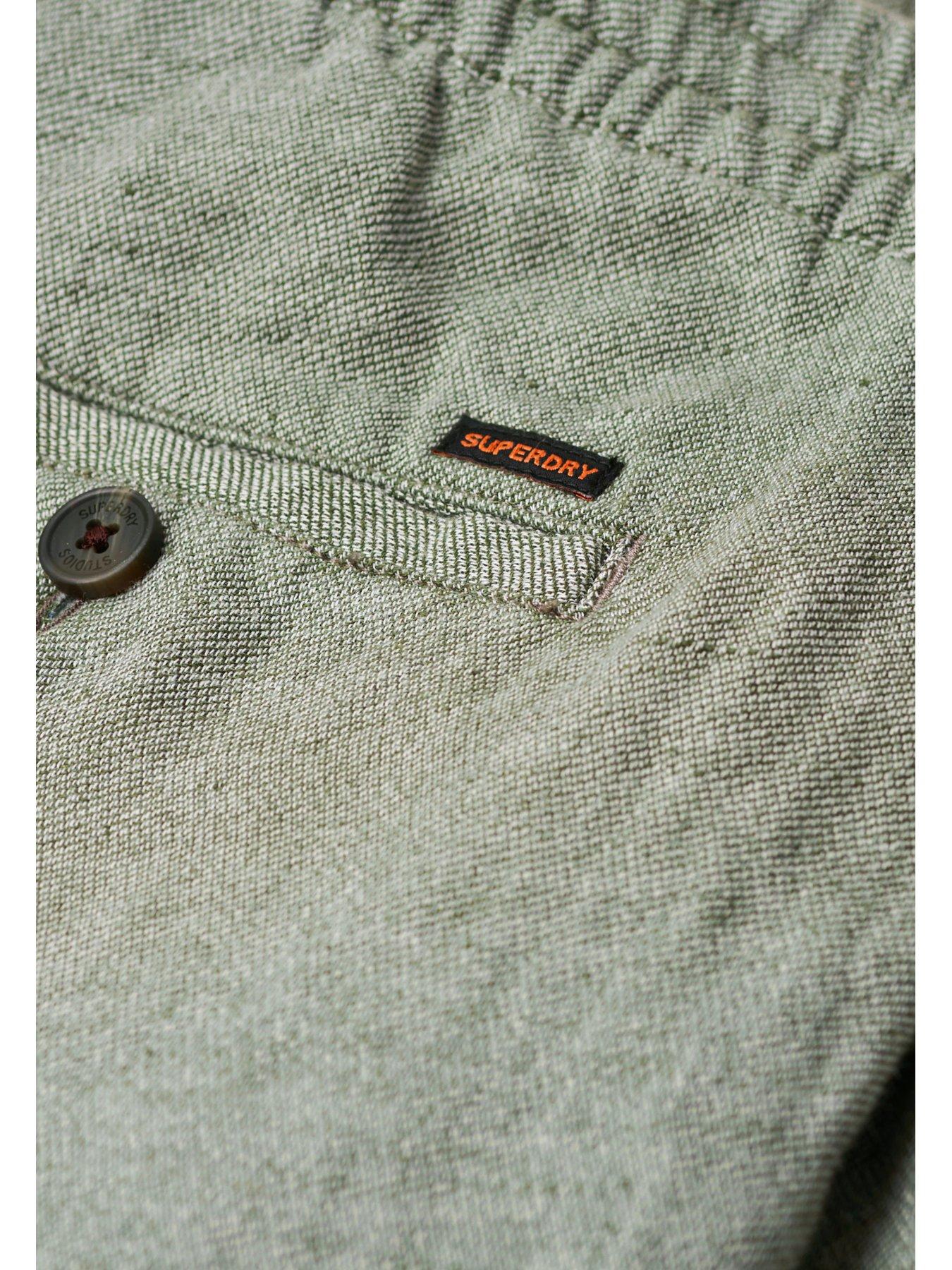 superdry-drawstring-linen-trousers-greenoutfit