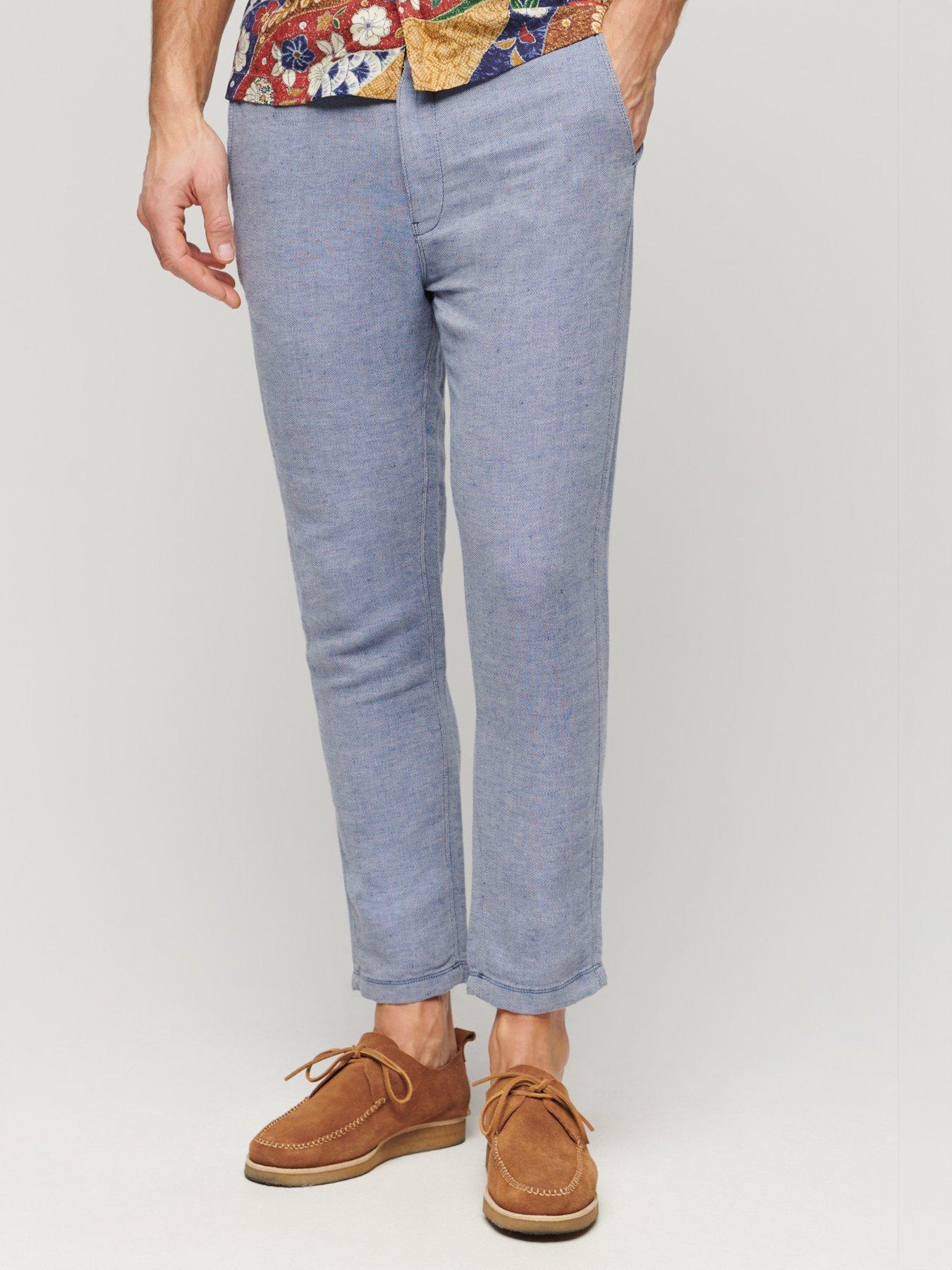 superdry-drawstring-linen-trousers-blue