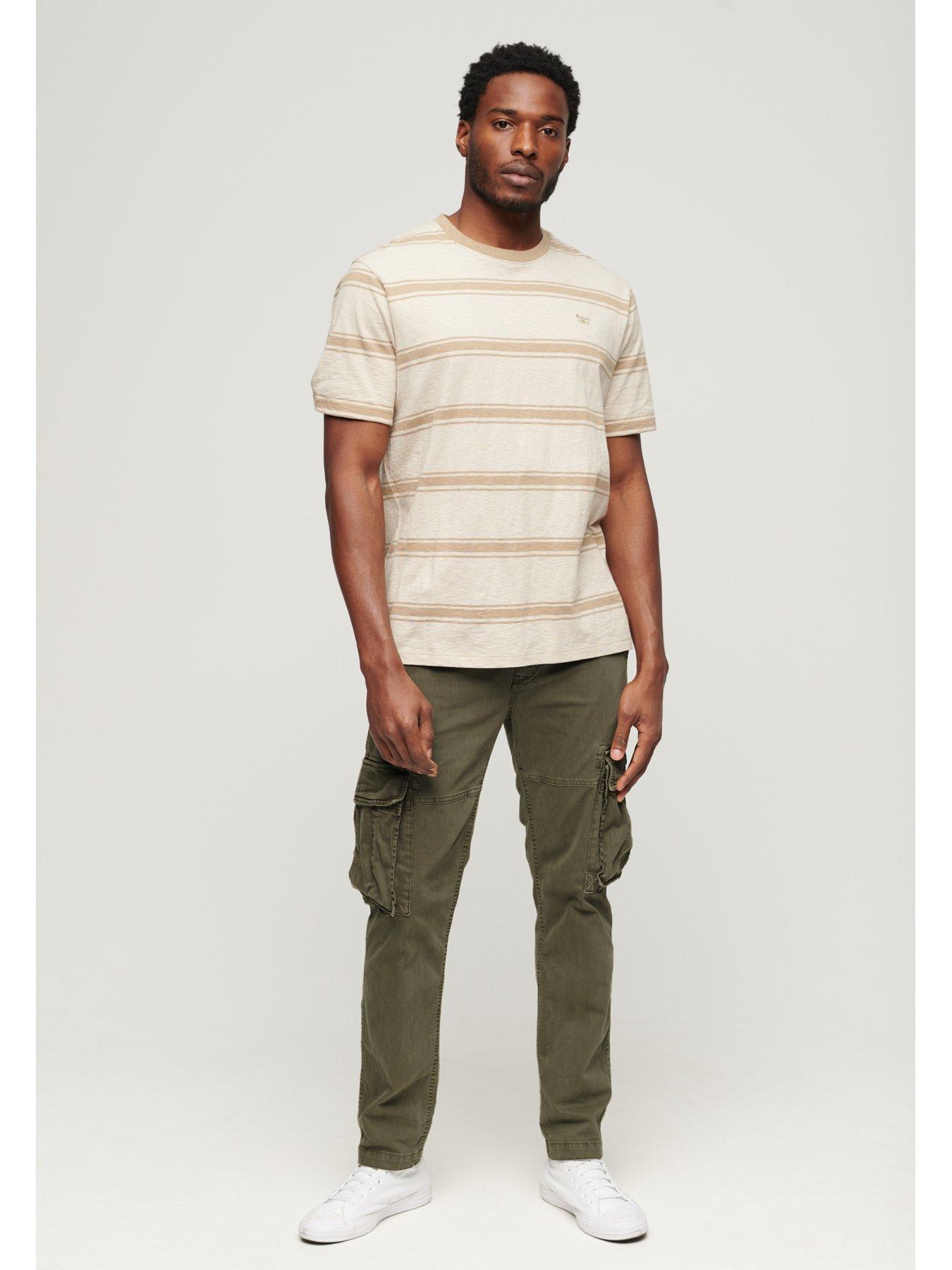 superdry-core-cargo-trousers-greenstillFront