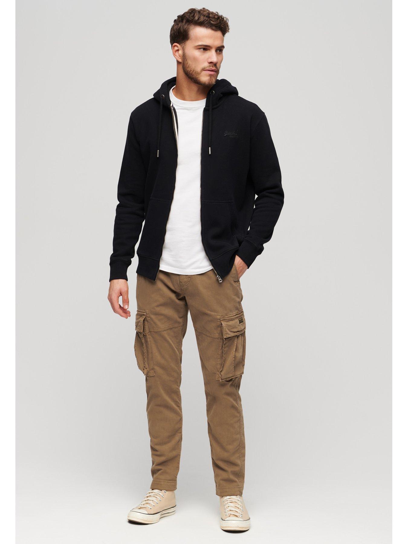 superdry-core-cargo-trousers-dark-brownstillFront