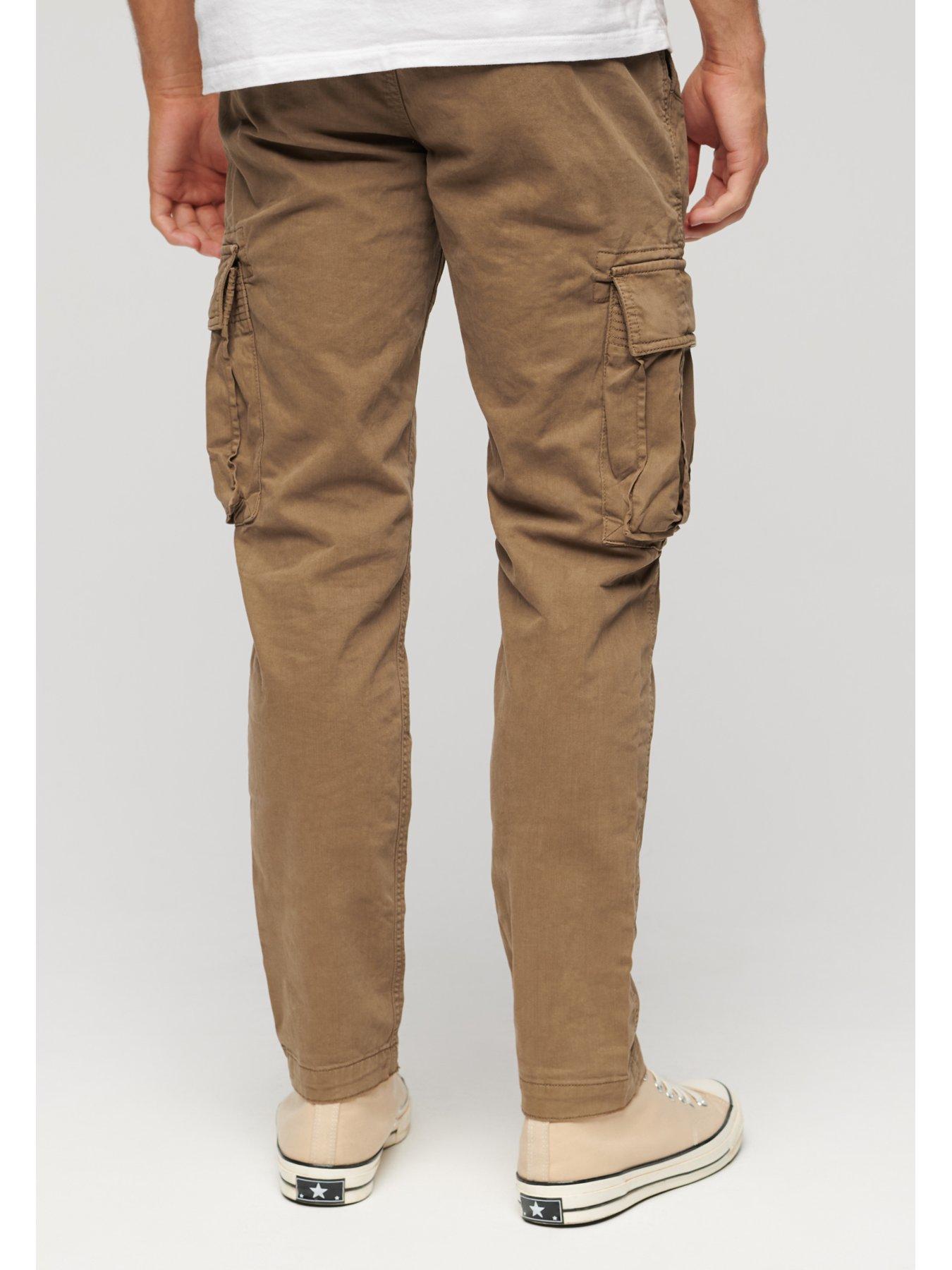 superdry-core-cargo-trousers-dark-brownback