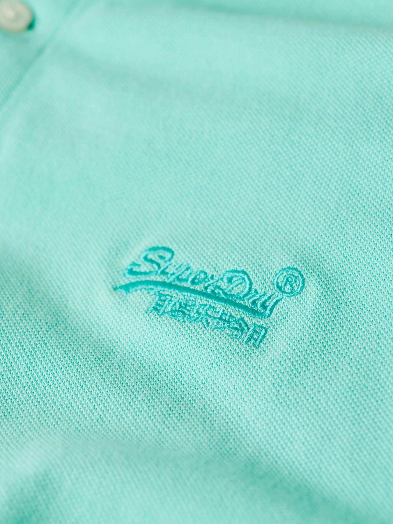 superdry-superdry-destroyed-polo-shirt-tealoutfit