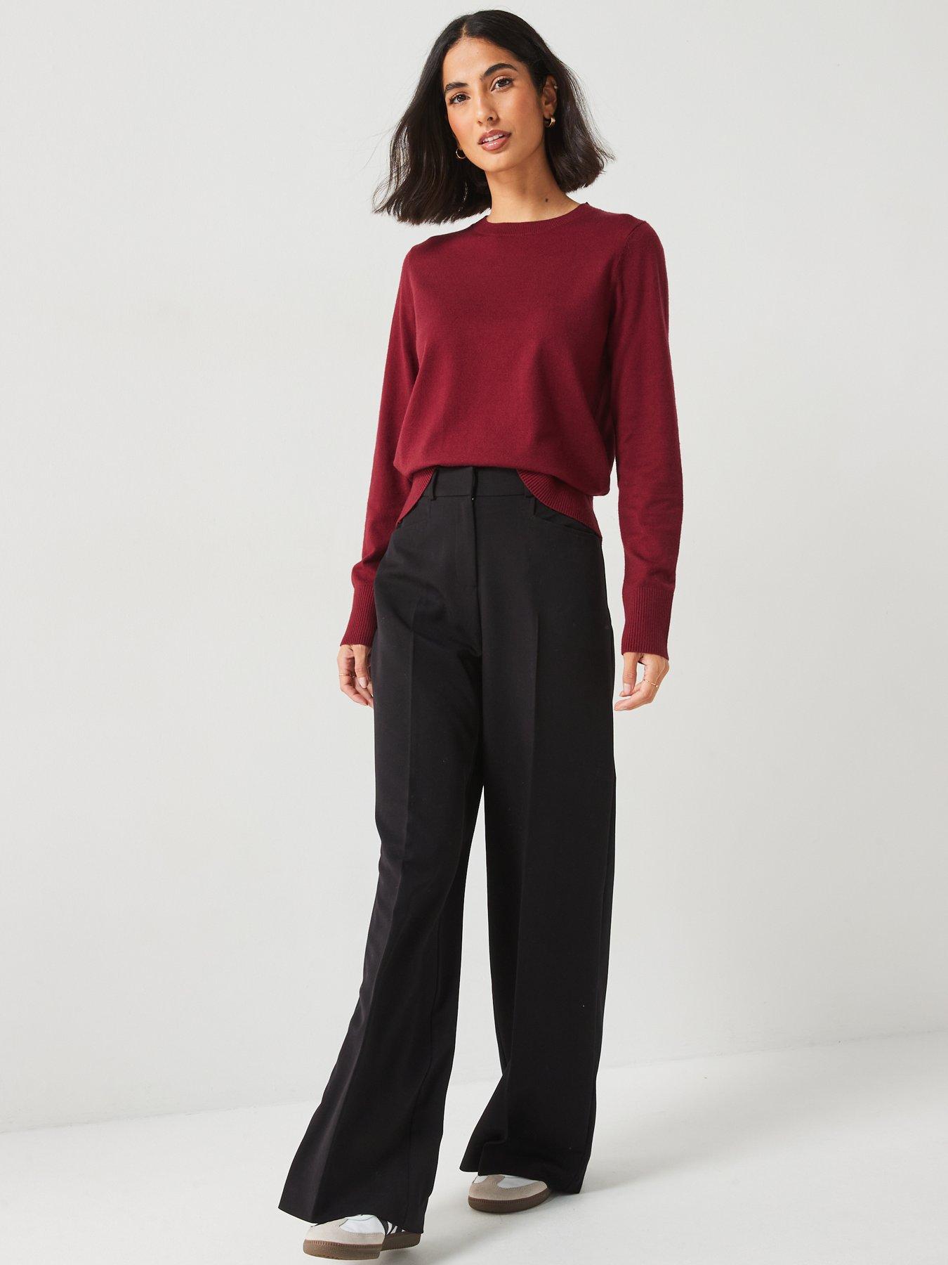 everyday-relaxed-crew-neck-jumper-dark-redback