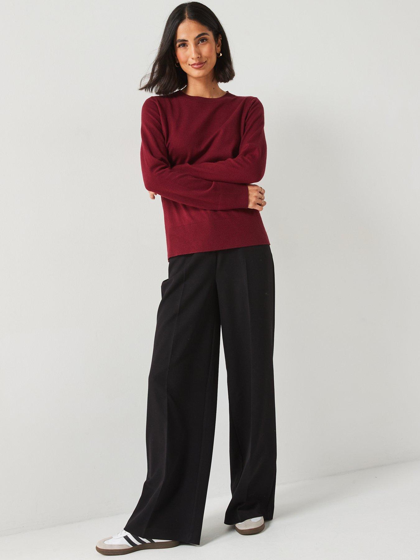 everyday-relaxed-crew-neck-jumper-dark-redoutfit