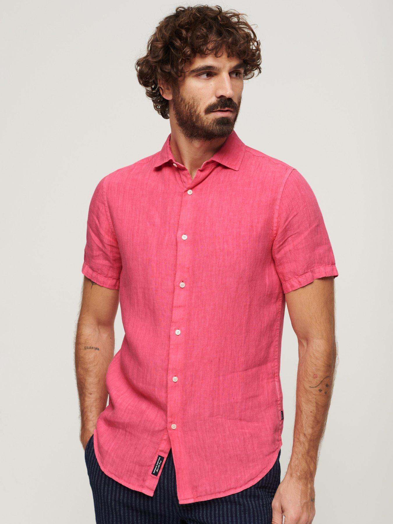 superdry-studios-casual-linen-shirt-pink