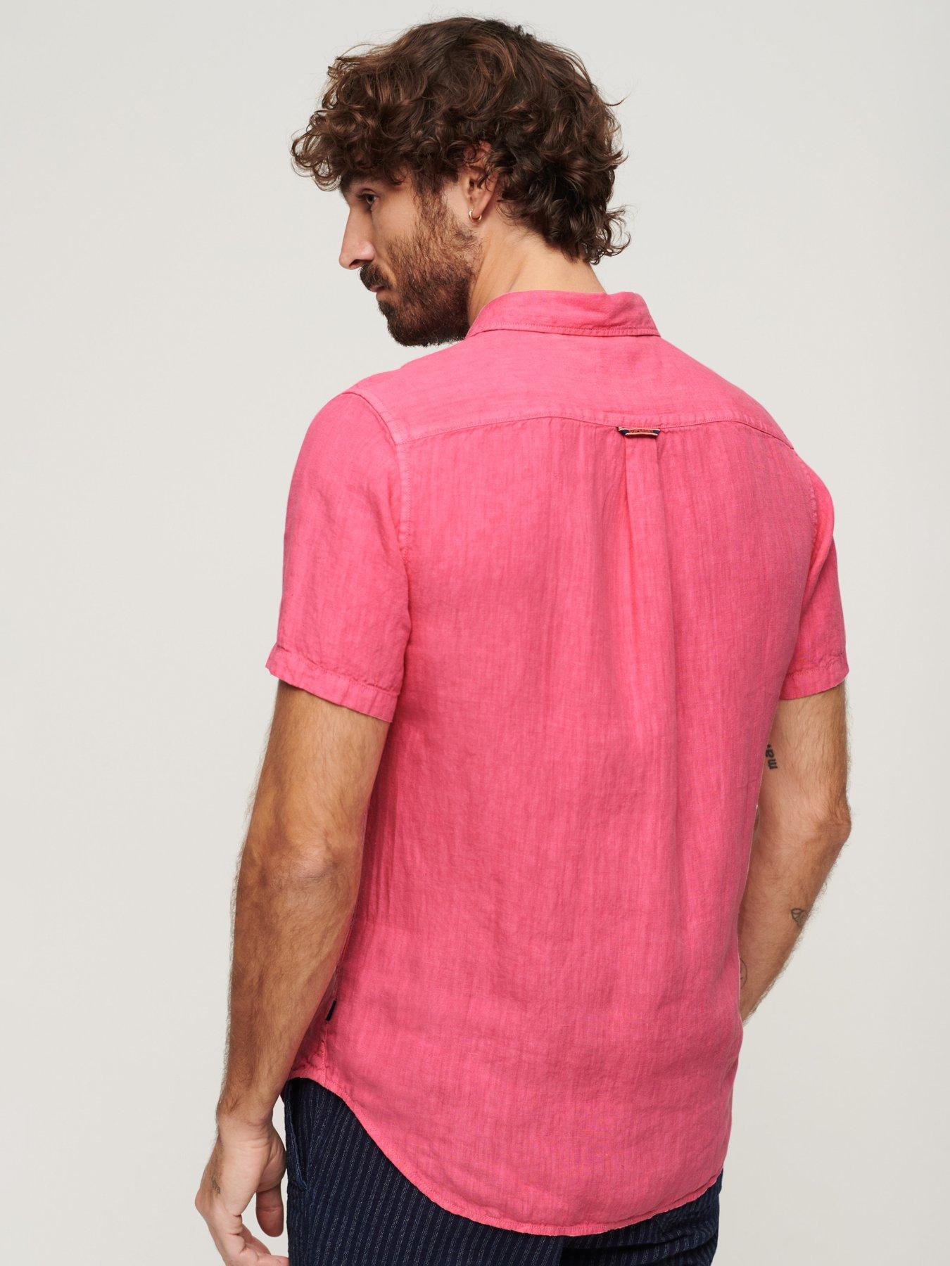 superdry-studios-casual-linen-shirt-pinkstillFront