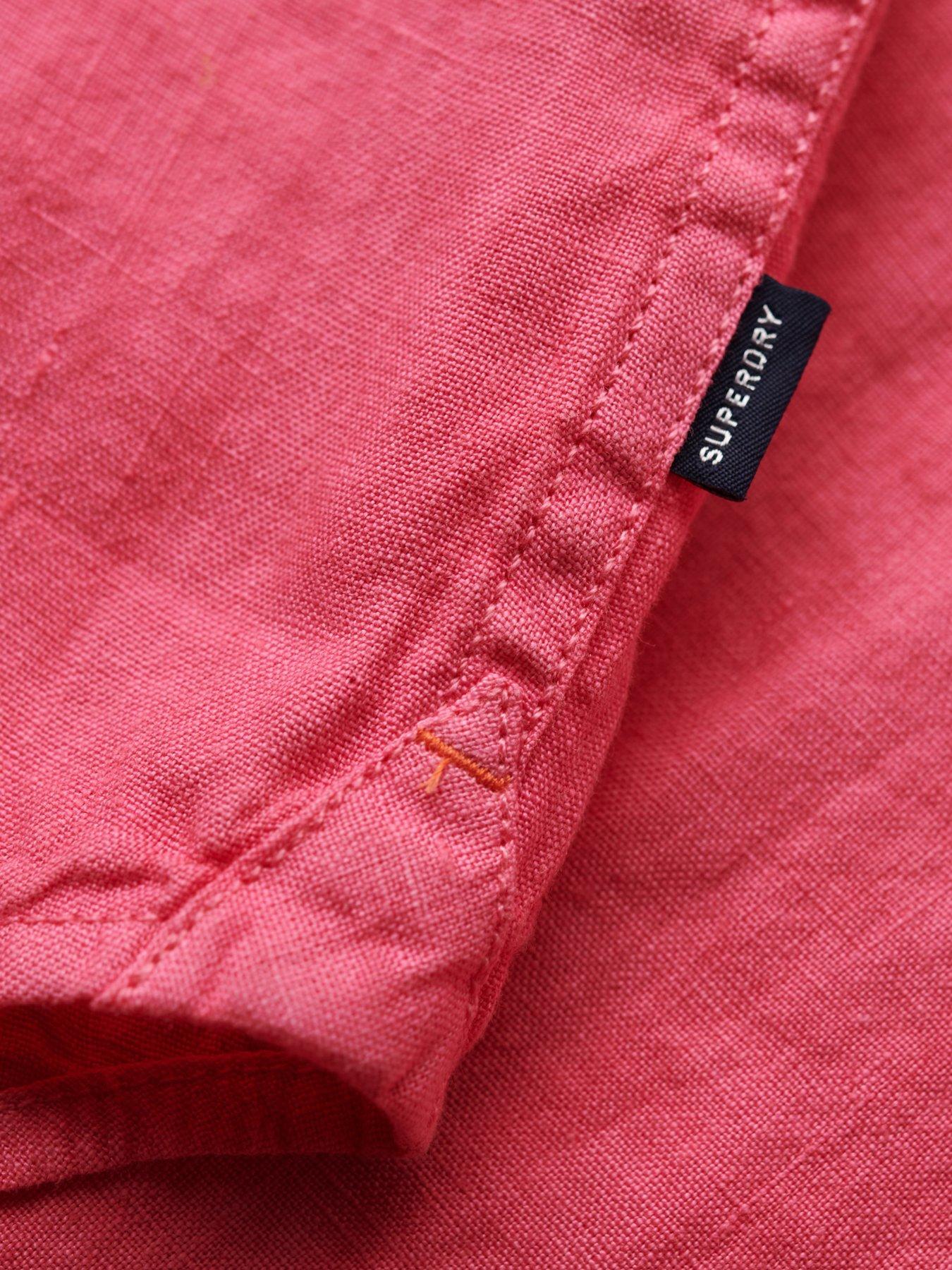 superdry-studios-casual-linen-shirt-pinkdetail