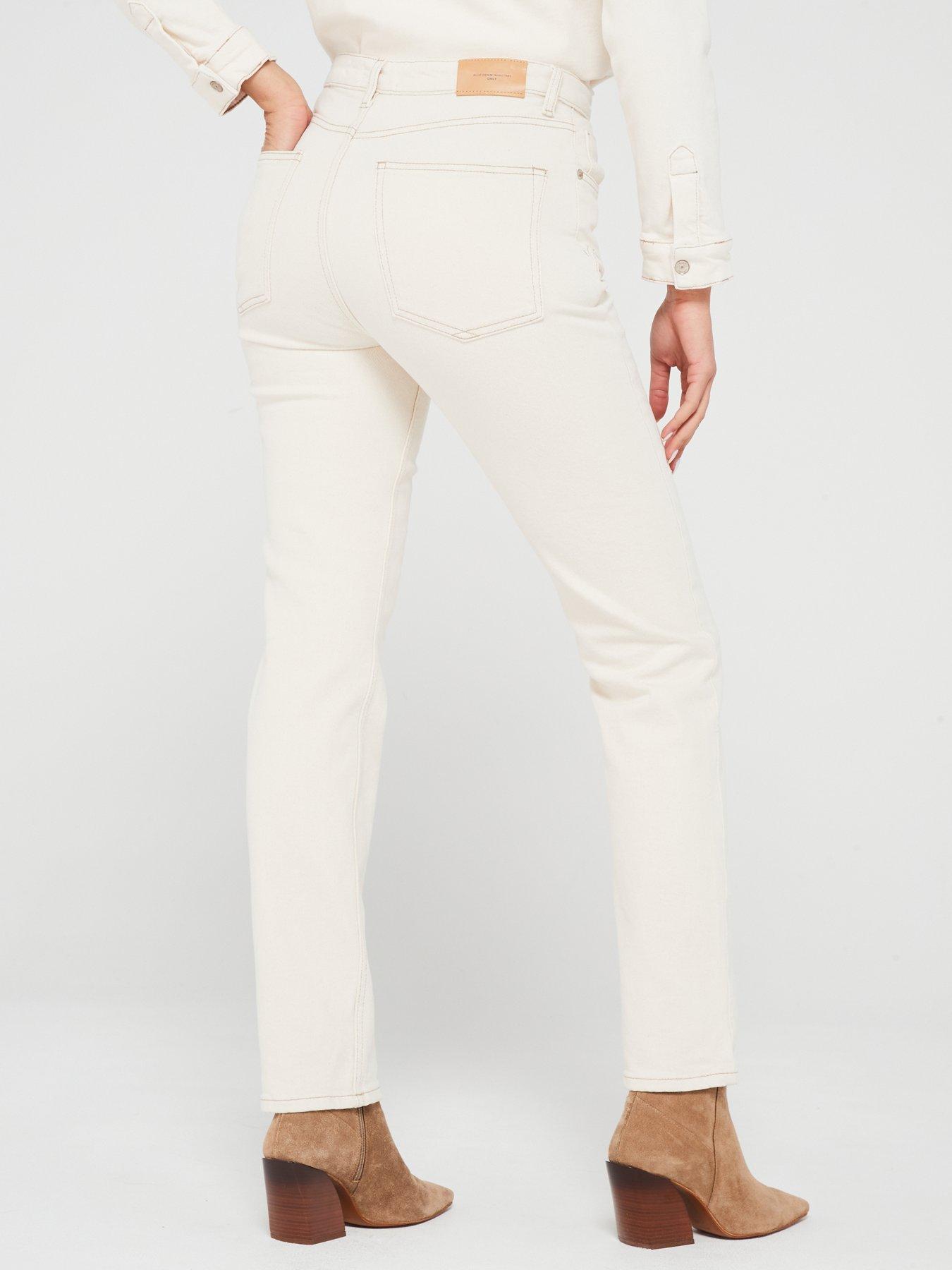 only-slim-western-style-jeans-ecrustillFront