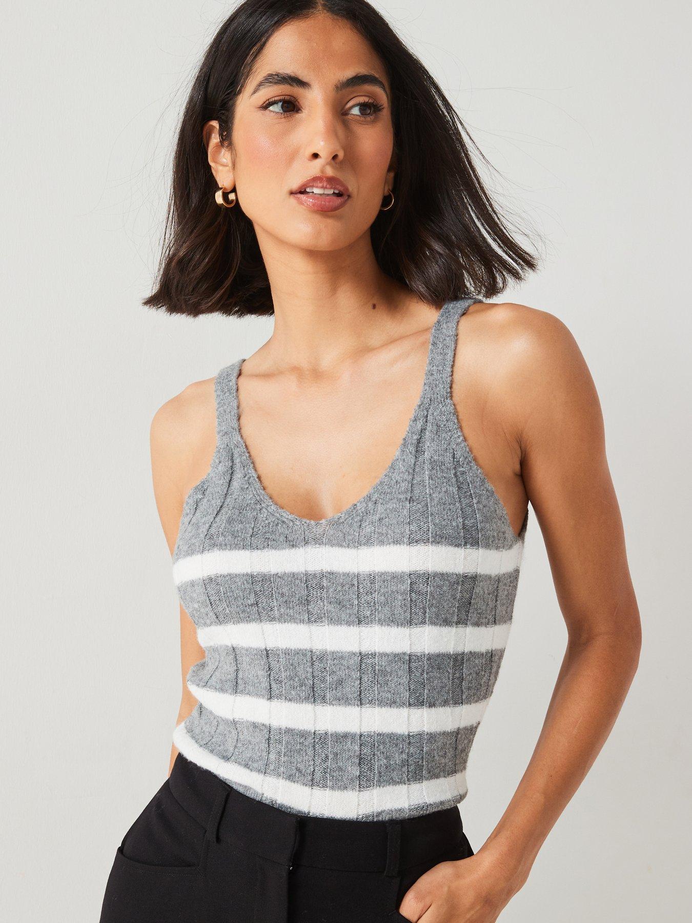 v-by-very-stripe-knitted-cami-top-coord-greyback