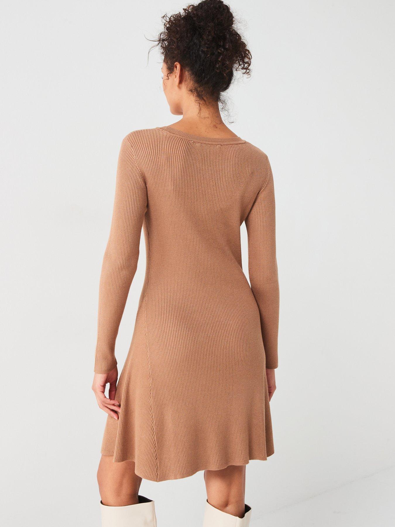 v-by-very-fit-amp-flare-seam-mini-dress-naturalstillFront