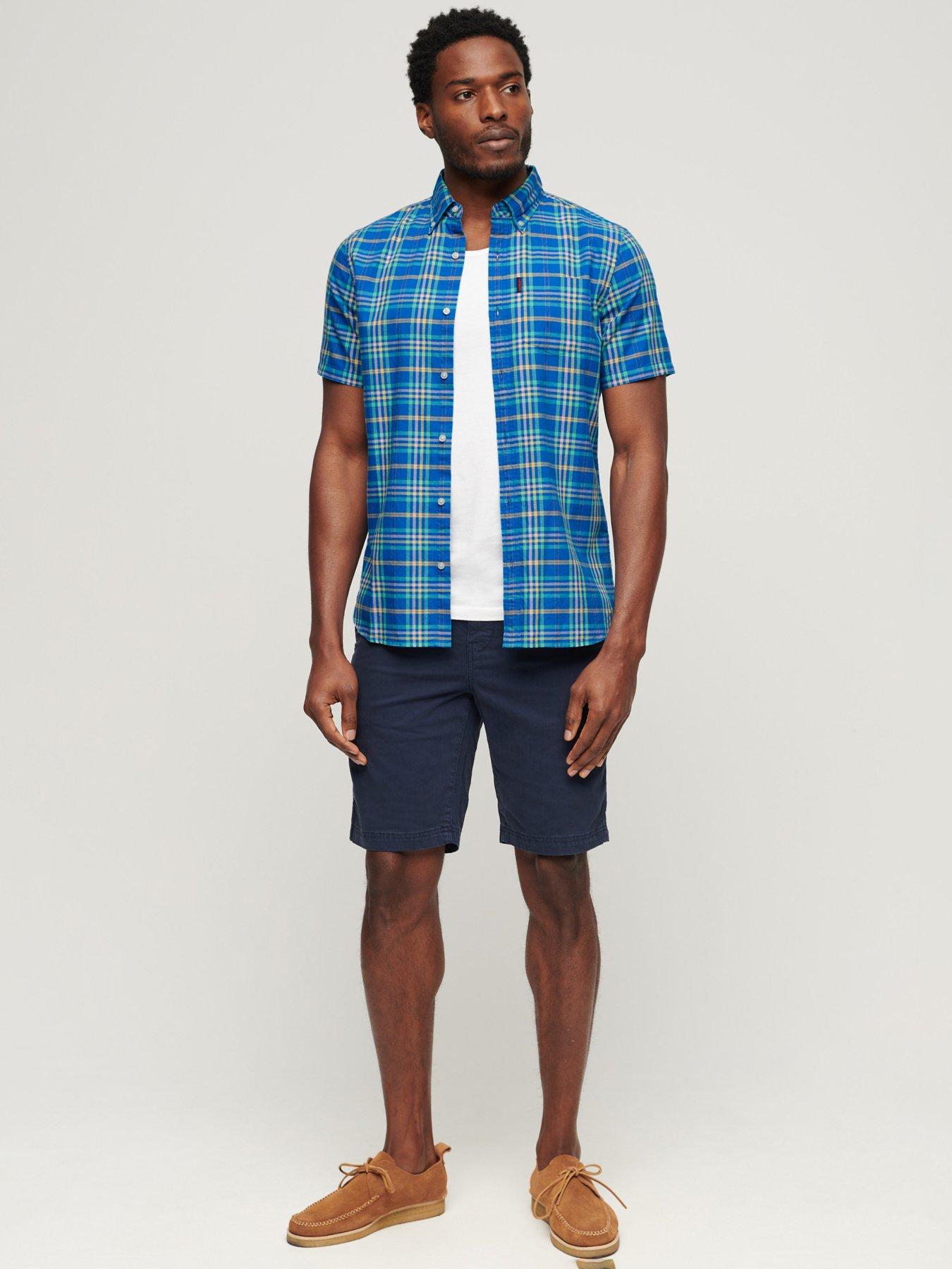 superdry-lightweight-short-sleeve-check-shirt-blueback