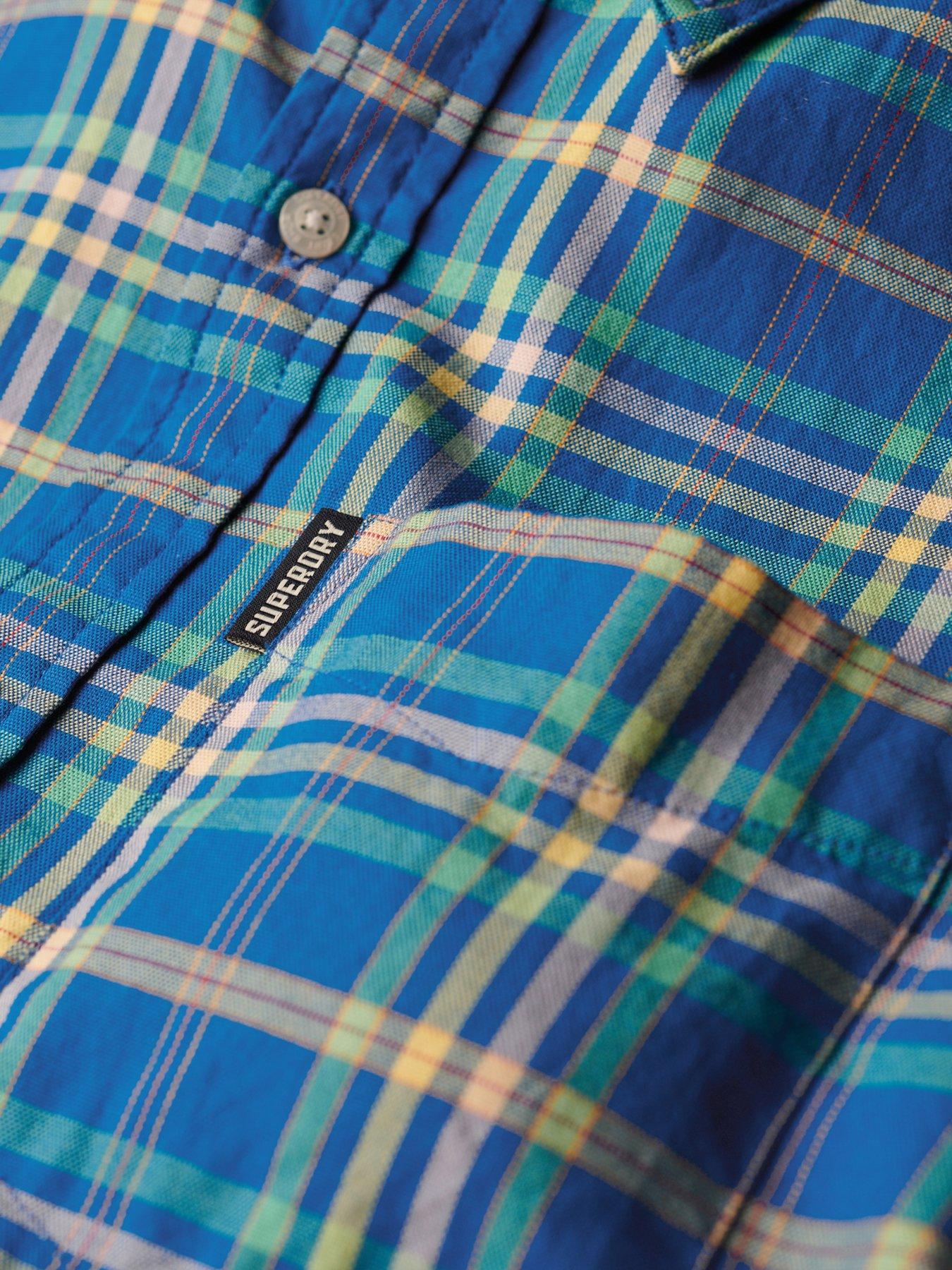 superdry-lightweight-short-sleeve-check-shirt-bluedetail