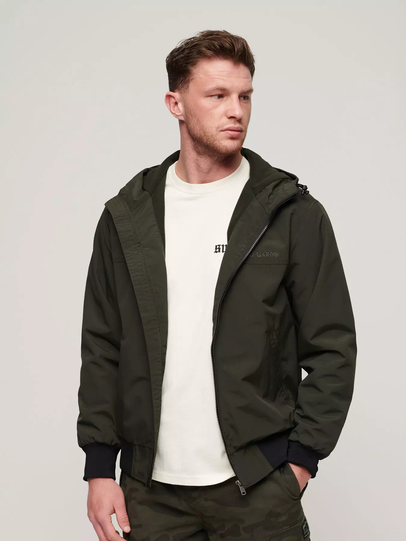 Men's Superdry Coats, Jackets & Parkas