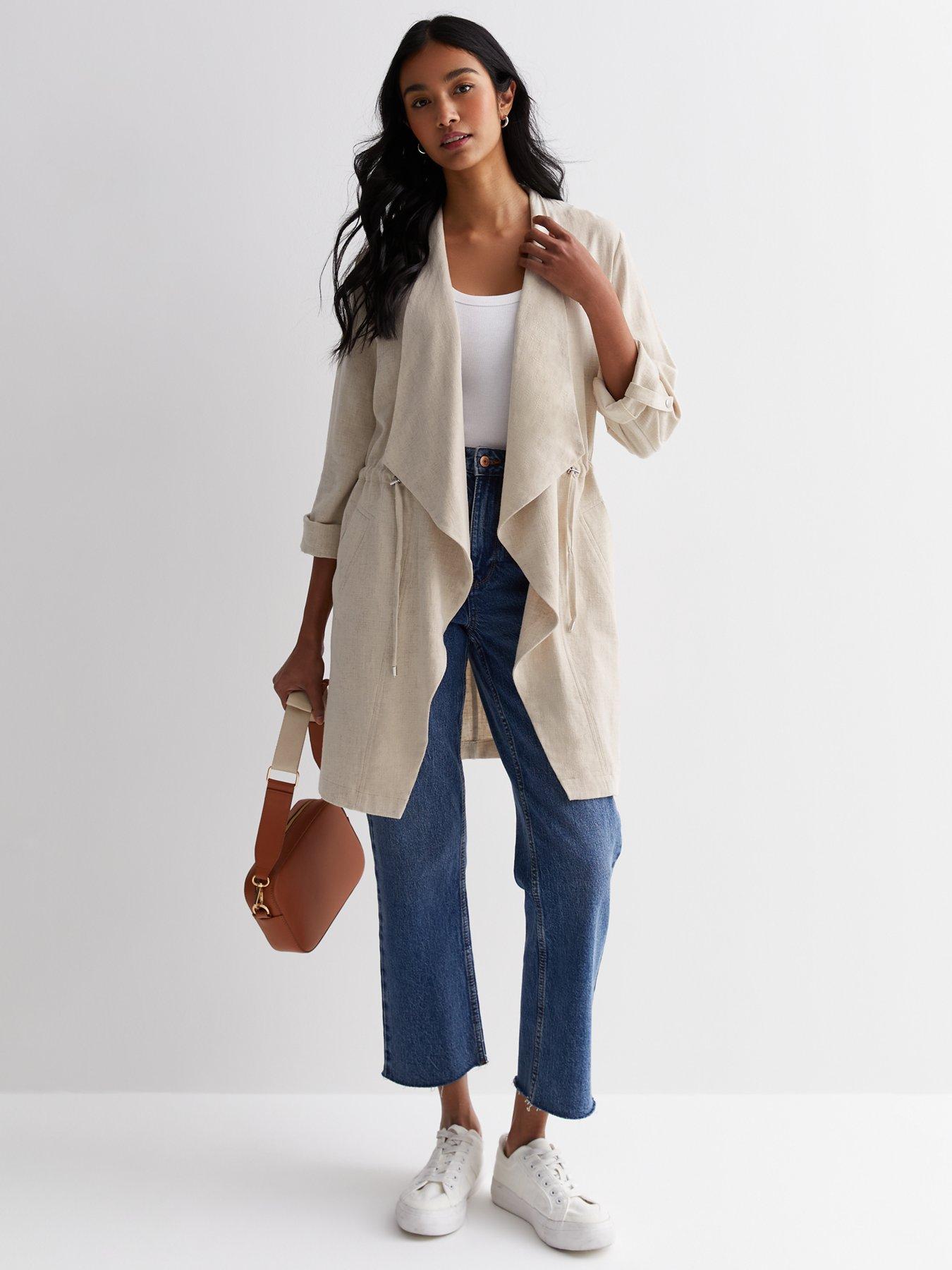 new-look-stone-waterfall-duster-jacketback