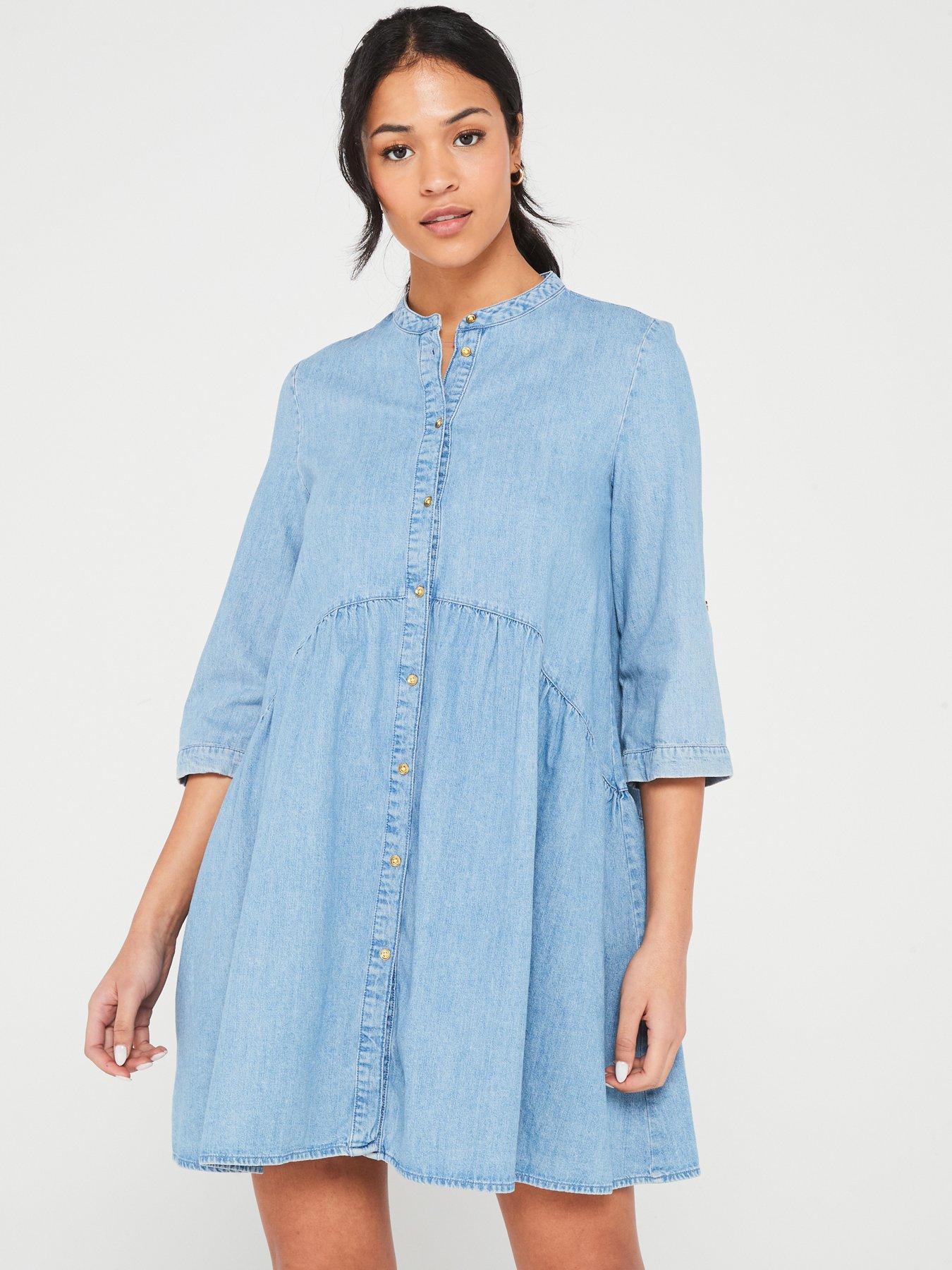 only-denim-dress-light-blue