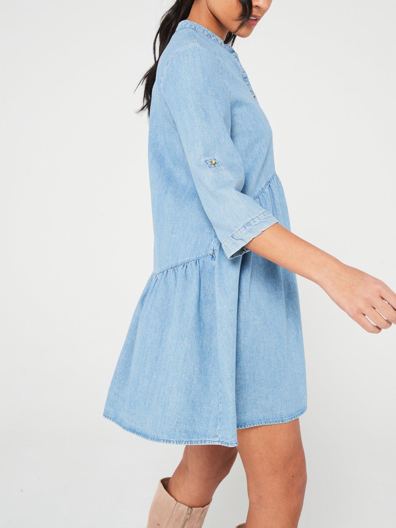 only-denim-dress-light-blueoutfit