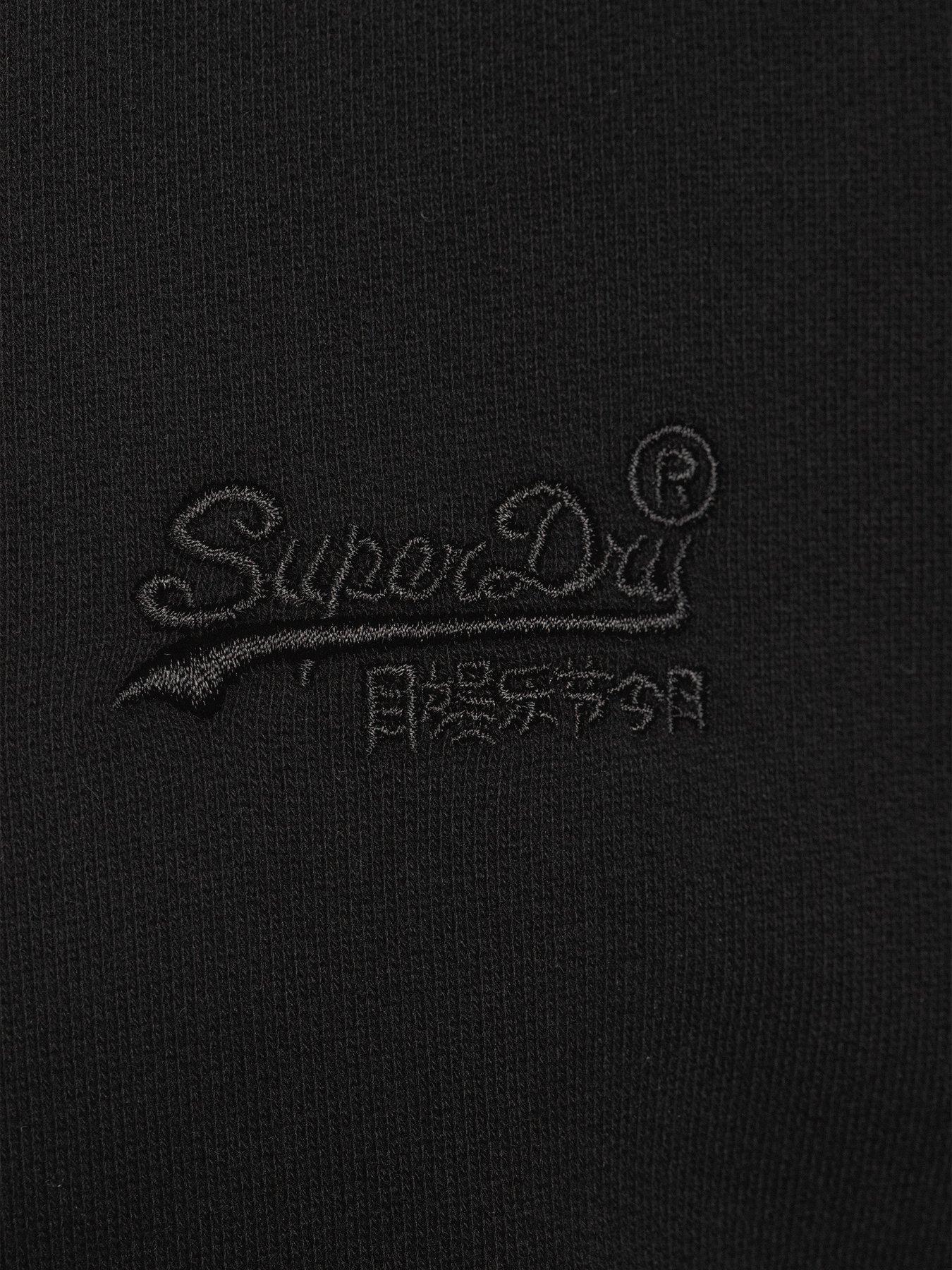 superdry-essential-logo-hoodie-blackoutfit