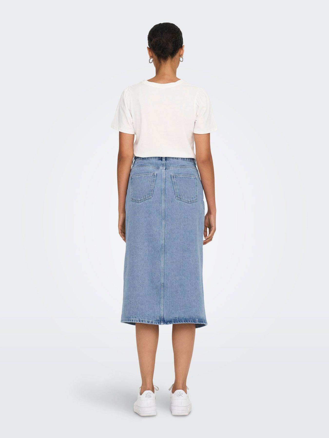 only-denim-midi-skirt-light-bluestillFront