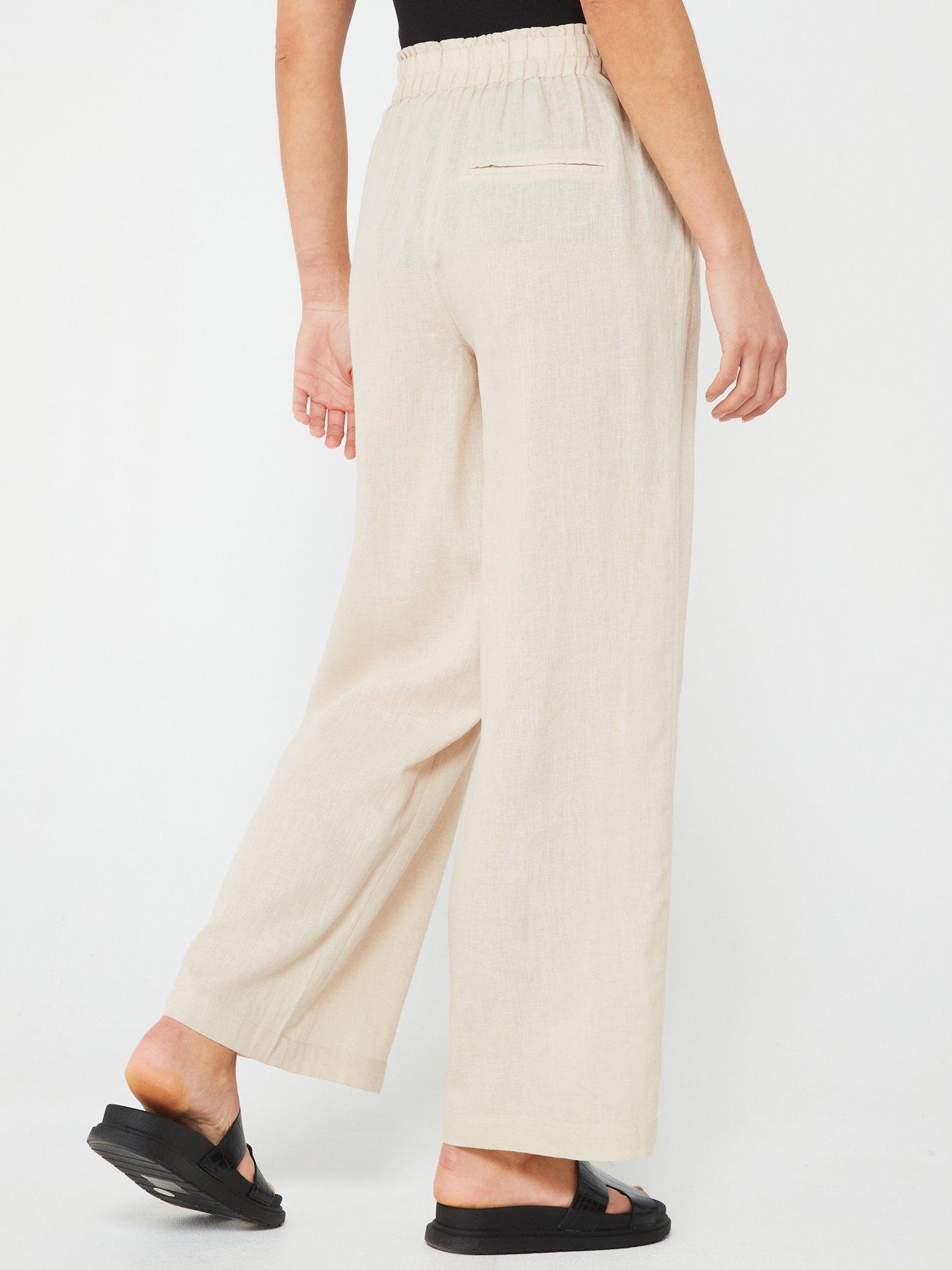 only-linen-trousers-beigestillFront