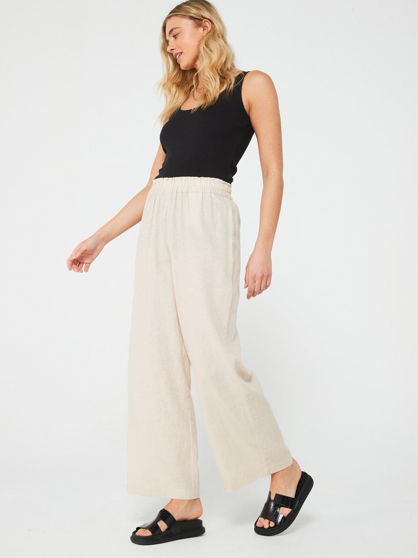 only-linen-trousers-beigeoutfit