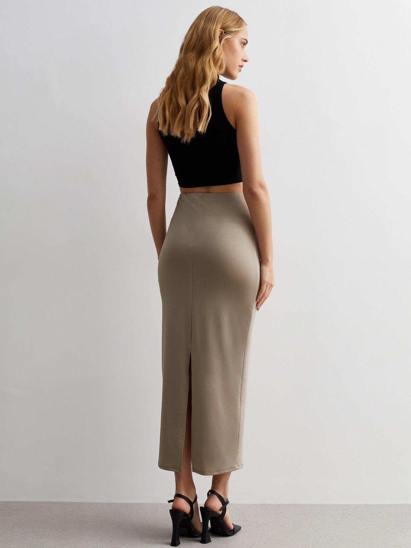 new-look-mink-slinky-jersey-high-waist-midi-skirtstillFront