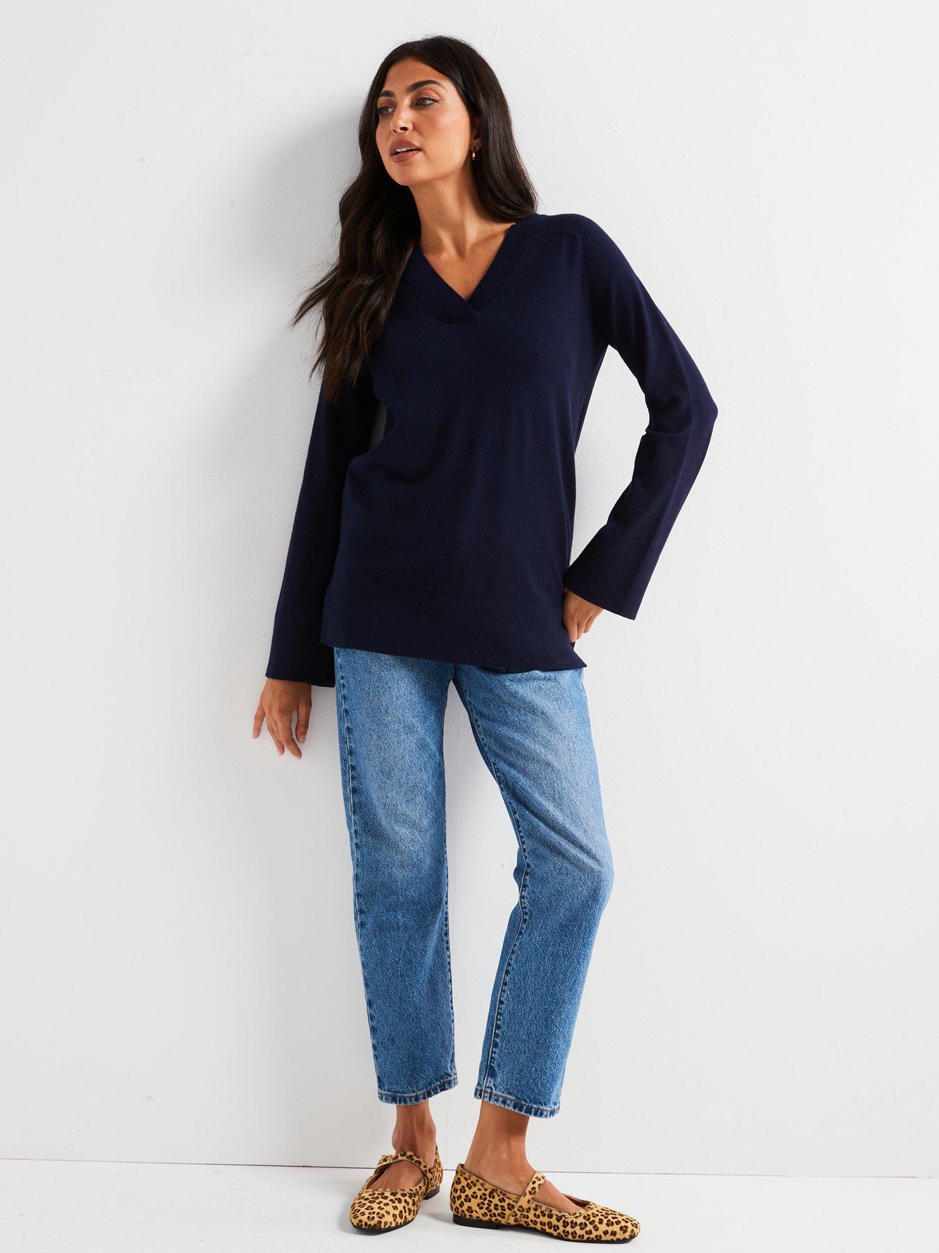 everyday-v-neck-longline-jumper-navyback