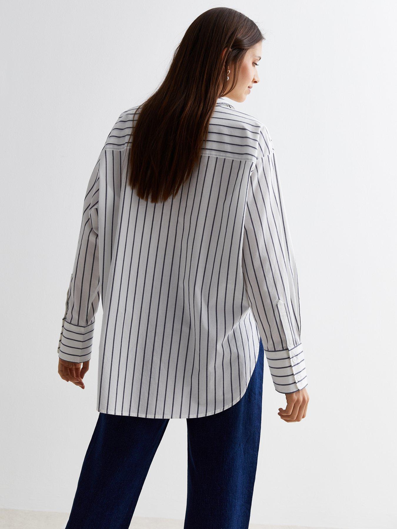 new-look-blue-stripe-poplin-long-sleeve-shirtstillFront