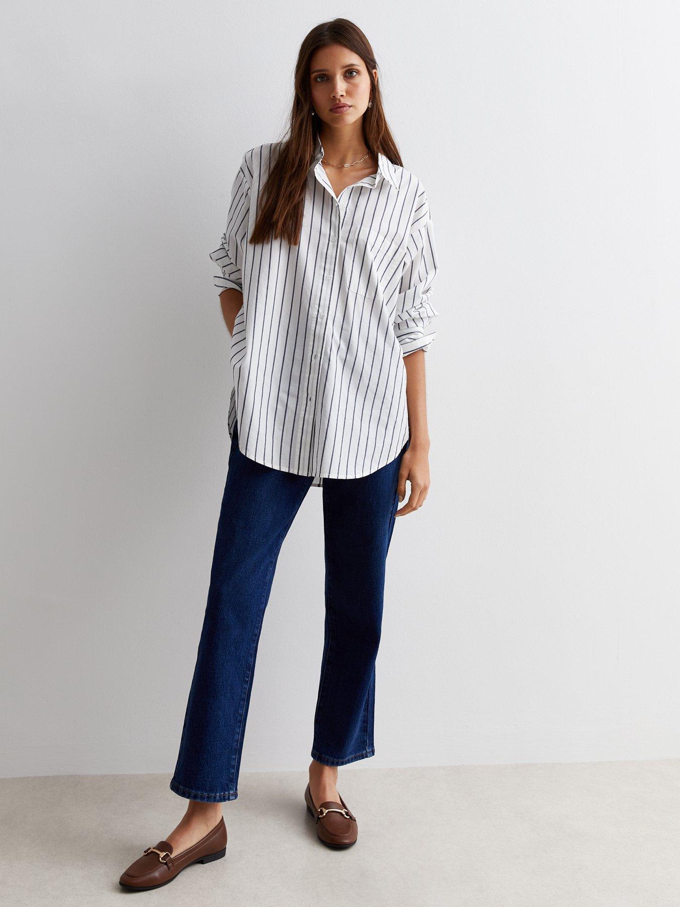 new-look-blue-stripe-poplin-long-sleeve-shirtback