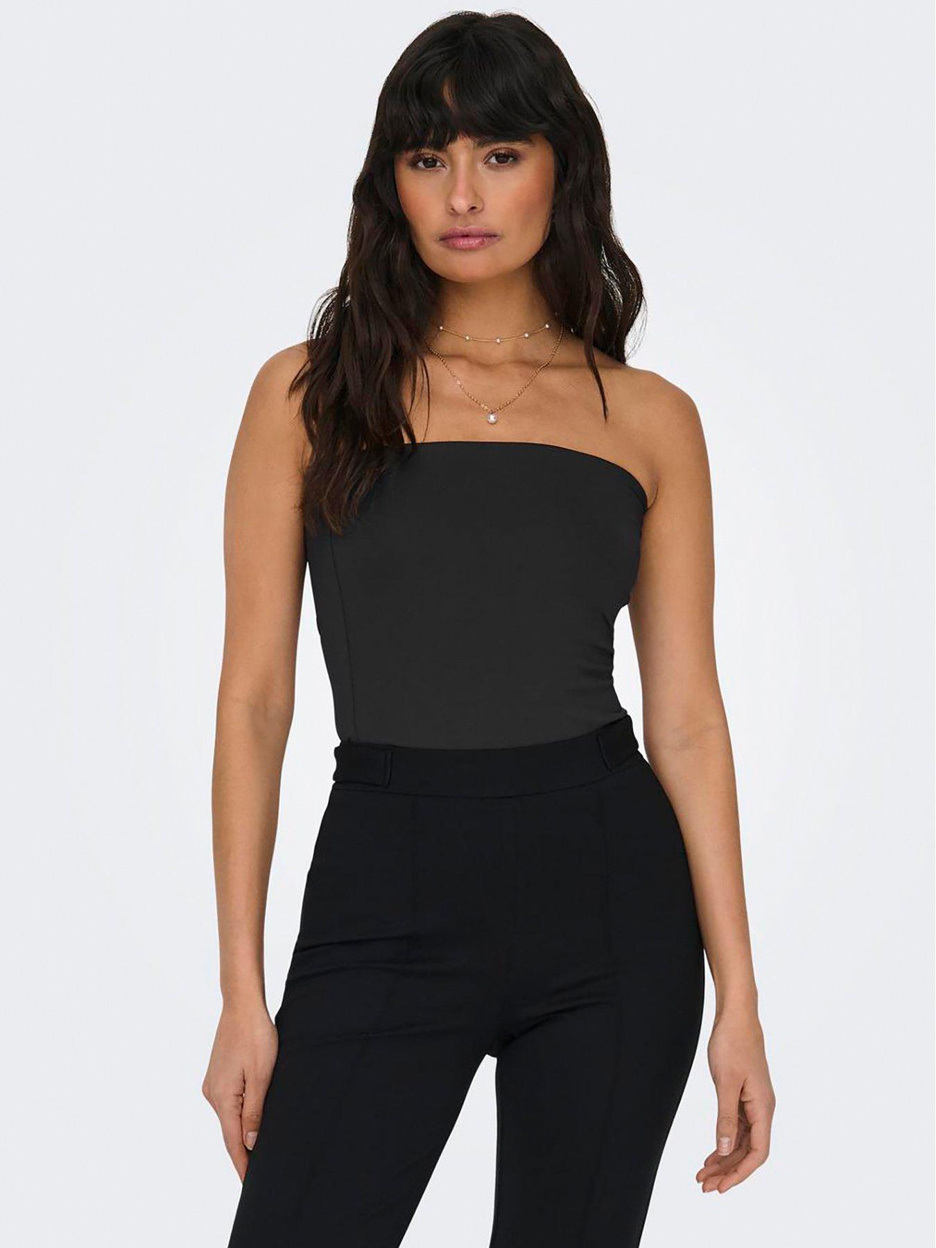 only-jersey-tube-top-black