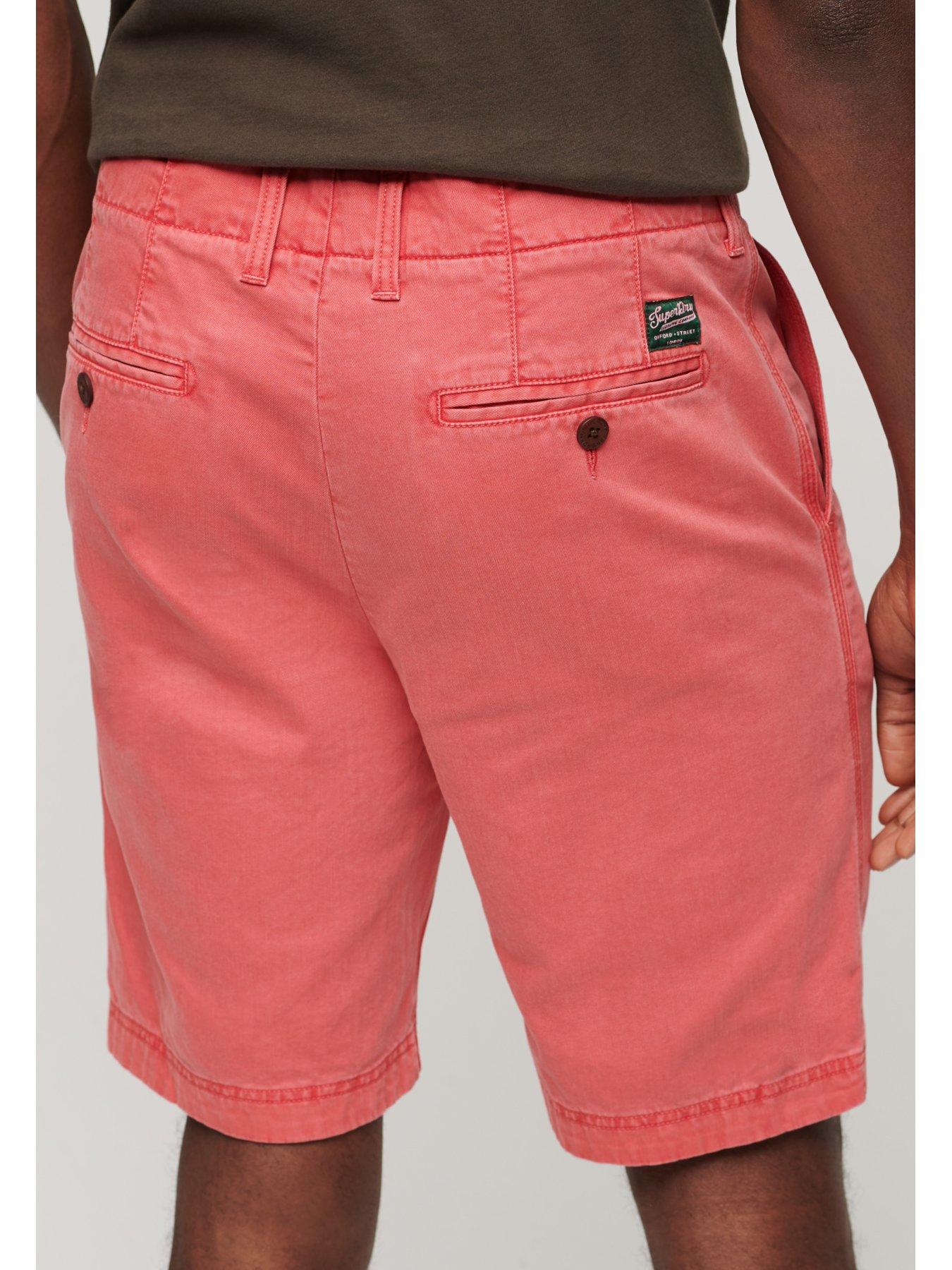 superdry-officer-chino-shorts-bright-pinkback