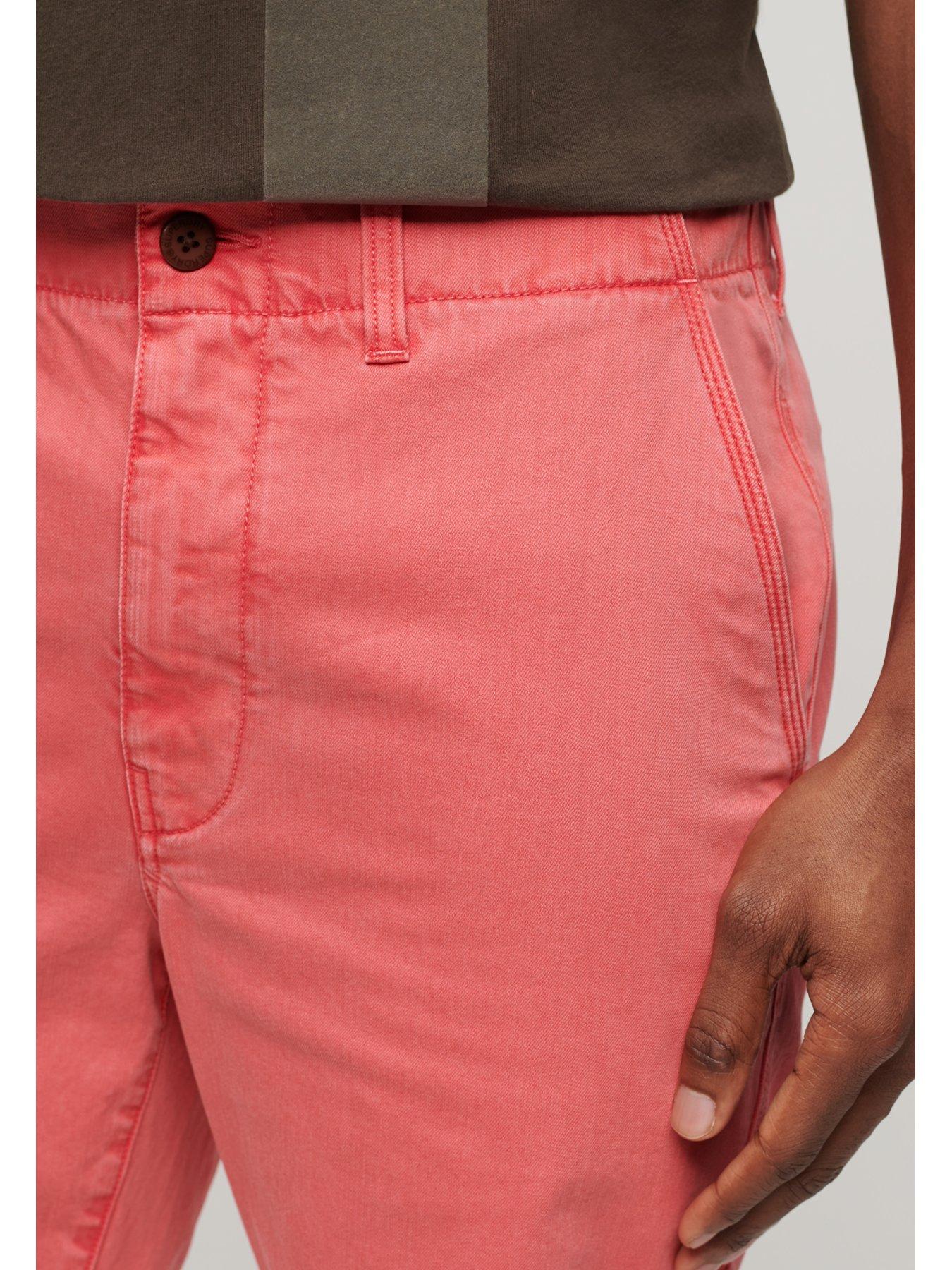 superdry-officer-chino-shorts-bright-pinkoutfit