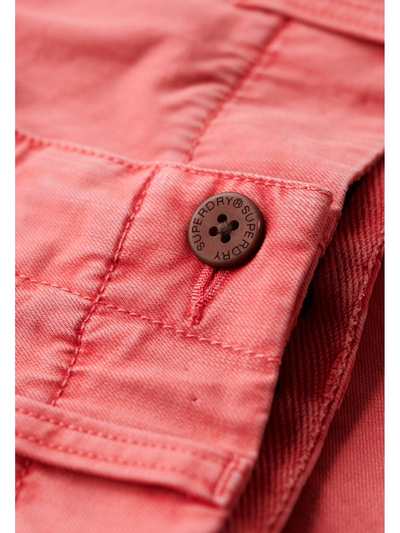 superdry-officer-chino-shorts-bright-pinkdetail