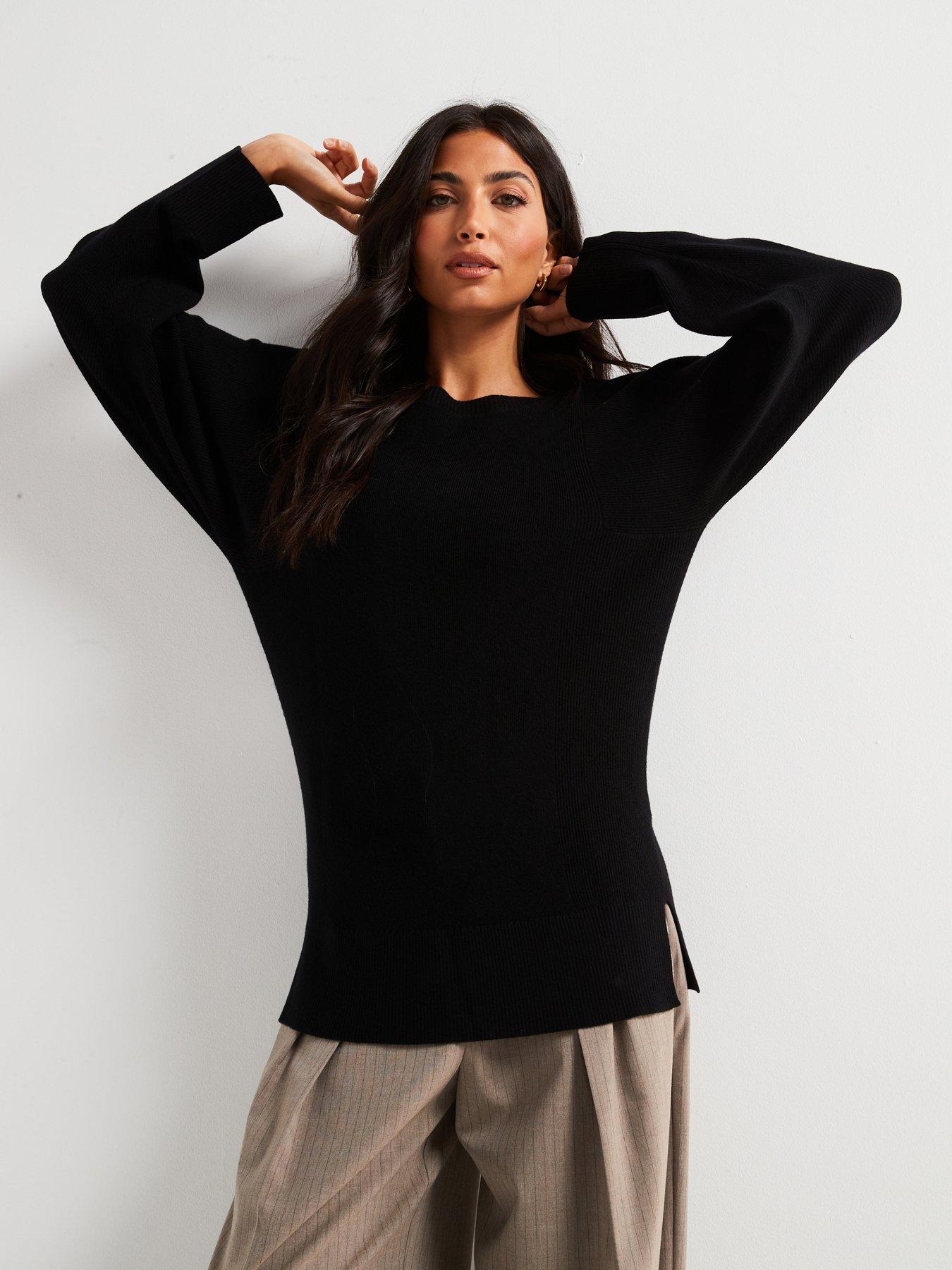 Shop Women s Black Jumpers at Very Ireland